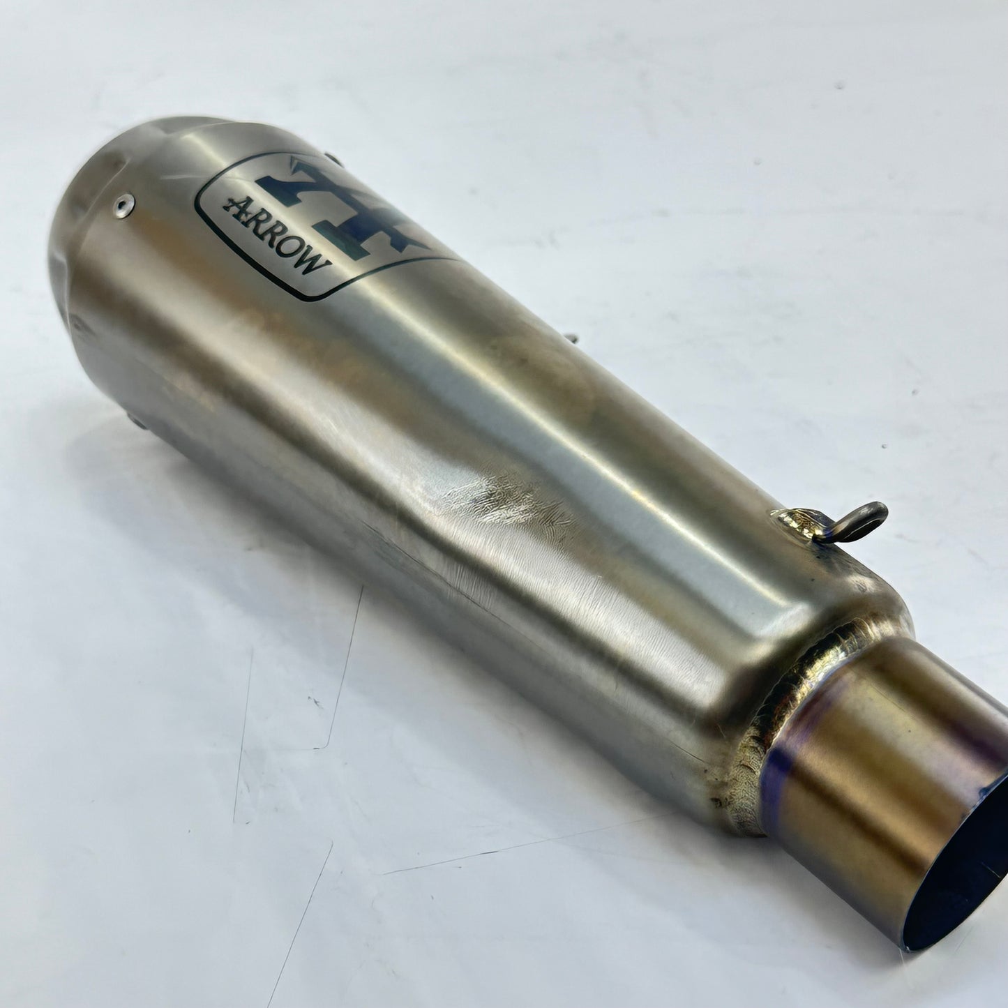 2020 - 2022 BMW S1000RR EXHAUST MUFFLER PIPE ARROW *DENTED*