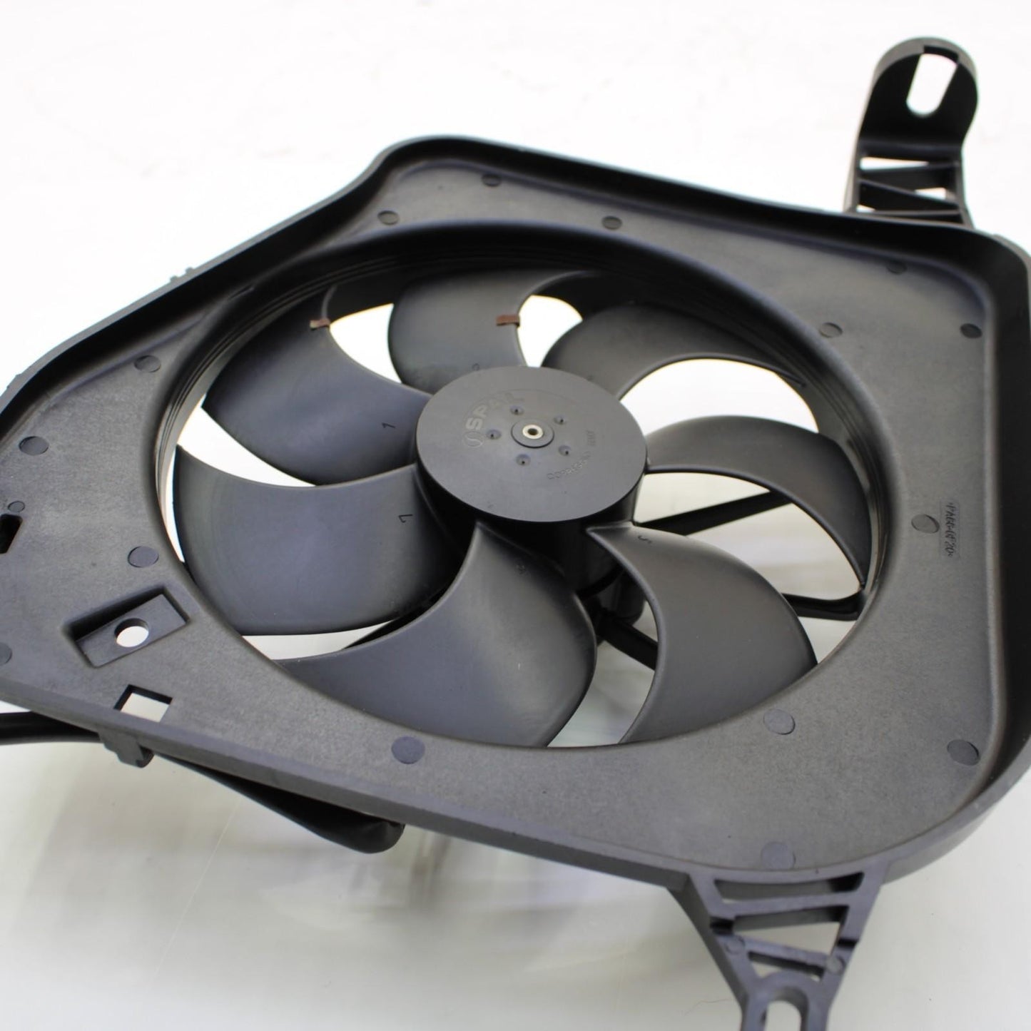 2009 - 2014 BMW S1000RR RADIATOR FAN Engine Motor Cooling Shroud Fan Blower