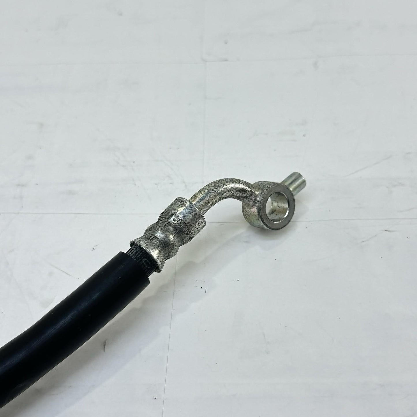 2011 - 2026 SUZUKI GSXR 600 GSXR 750 REAR BRAKE LINE HOSE PIPE TUBE BLACK STOCK