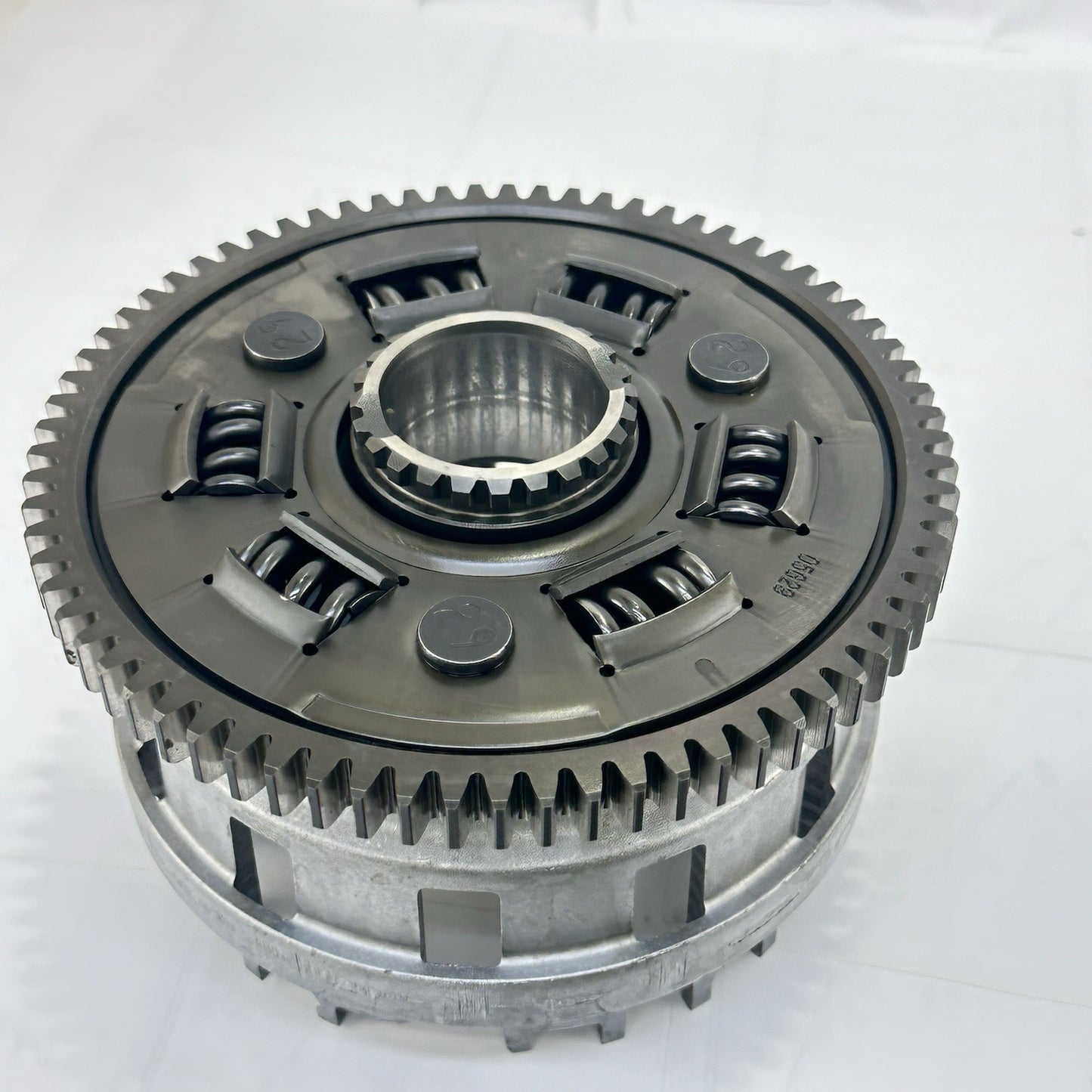 2007 - 2008 SUZUKI GSXR 1000 CLUTCH BASKET ASSEMBLY PRESSURE PLATES RINGS DISCS