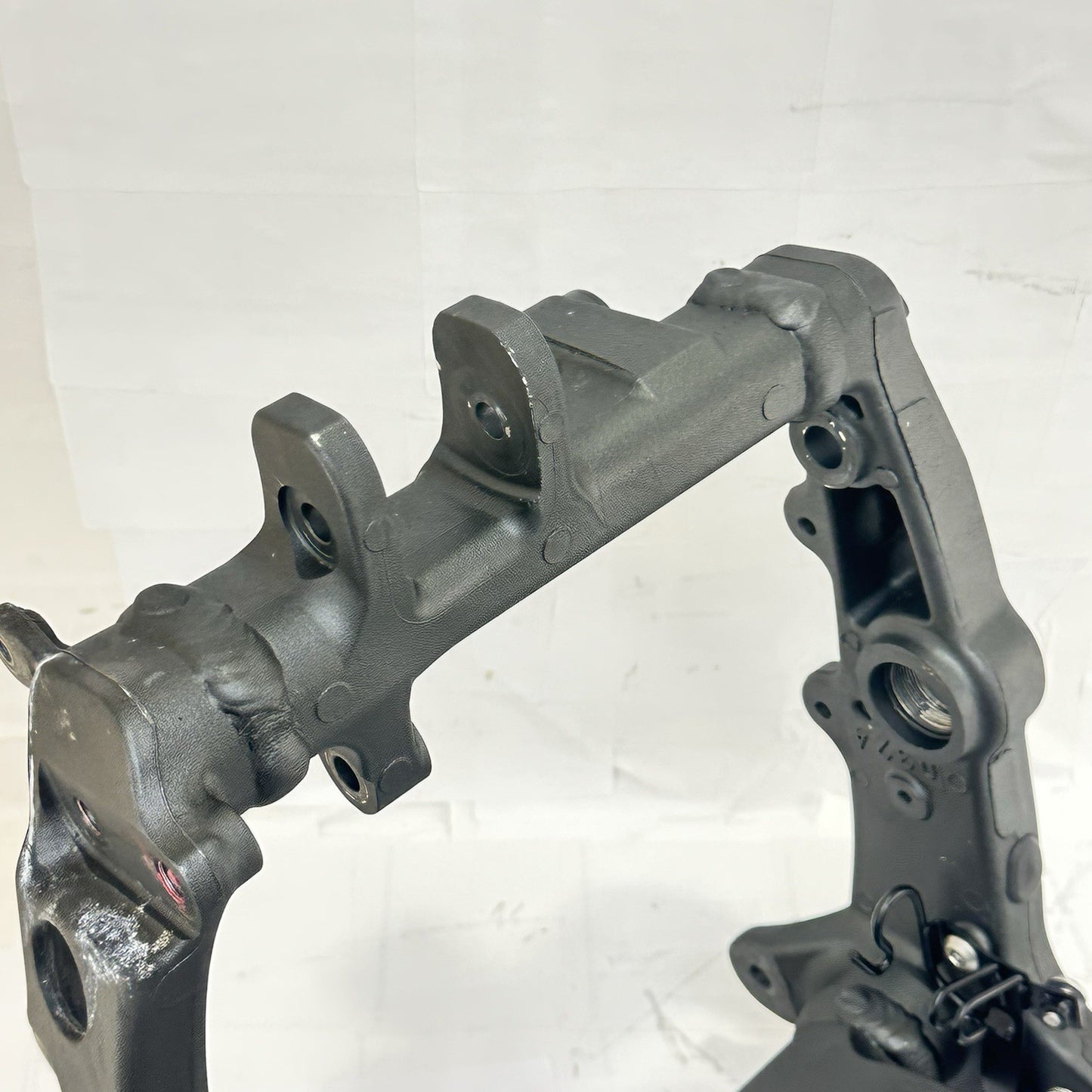 2024 - 2026 KAWASAKI NINJA ZX6R MAIN FRAME BODY CHASSIS BLACK STOCK