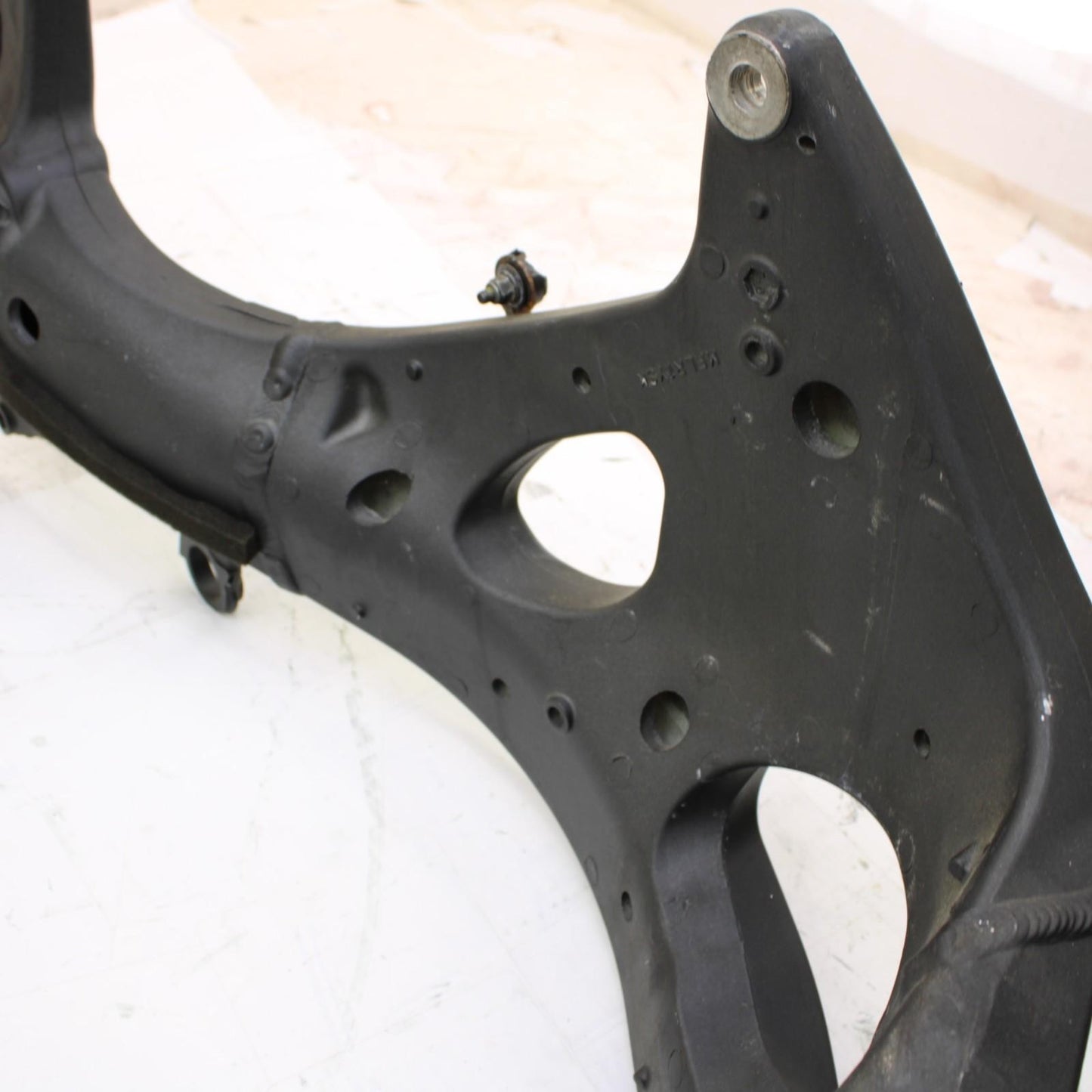 2008 - 2016 HONDA CBR1000RR FRAME CHASSIS STRAIGHT STOCK *DAMAGED*
