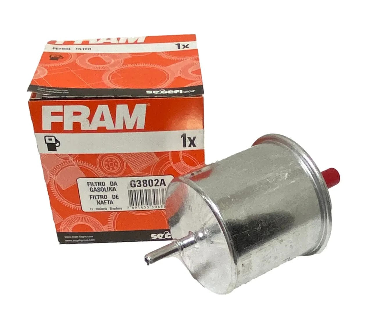 FRAM G3802A Fuel Filter for NTC-6936 KL 668 F63169 F33144 33097 Gas Pump rb