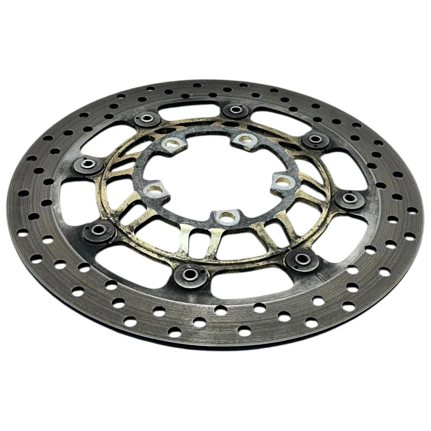 2006 - 2008 TRIUMPH DAYTONA 675 FRONT BRAKE ROTORS LEFT RIGHT DISC GOLD STRAIGHT