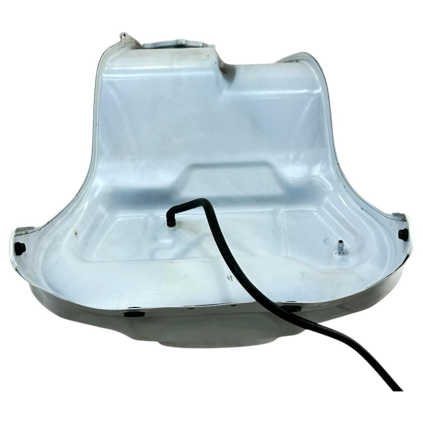 2016 - 2020 KAWASAKI NINJA ZX10R FUEL TANK GAS PETROL RESERVOIR WHITE *DENTED*