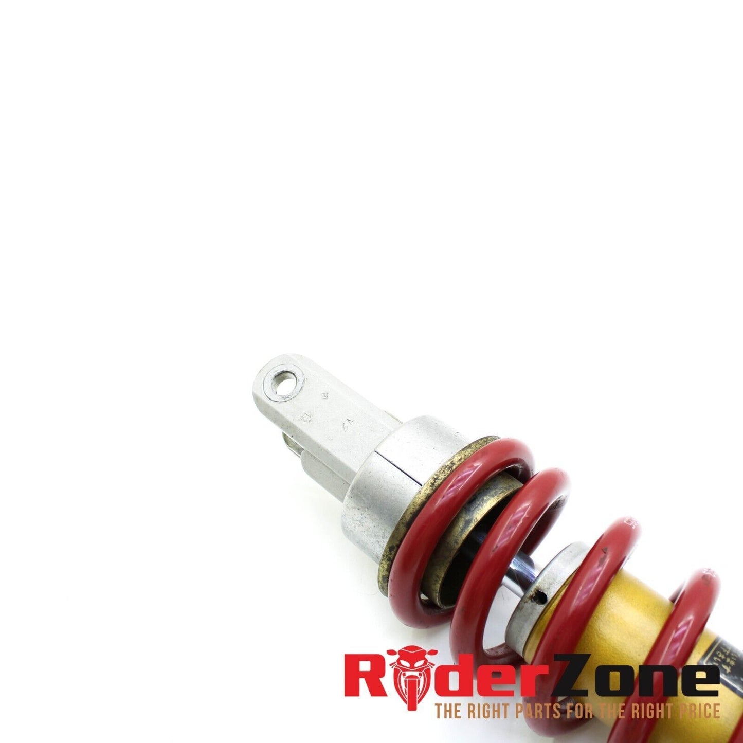 2005 2006 KAWASAKI NINJA ZX6R REAR SHOCK BACK ABSORBER SUSPENSION RED SPRING OEM