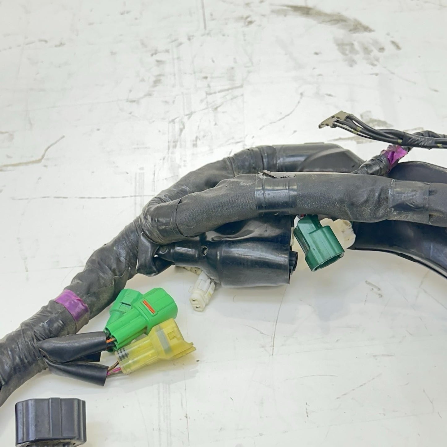 2009 - 2014 YAMAHA YZF R1 MAIN WIRING HARNESS ENGINE MOTOR WIRE LOOM STOCK