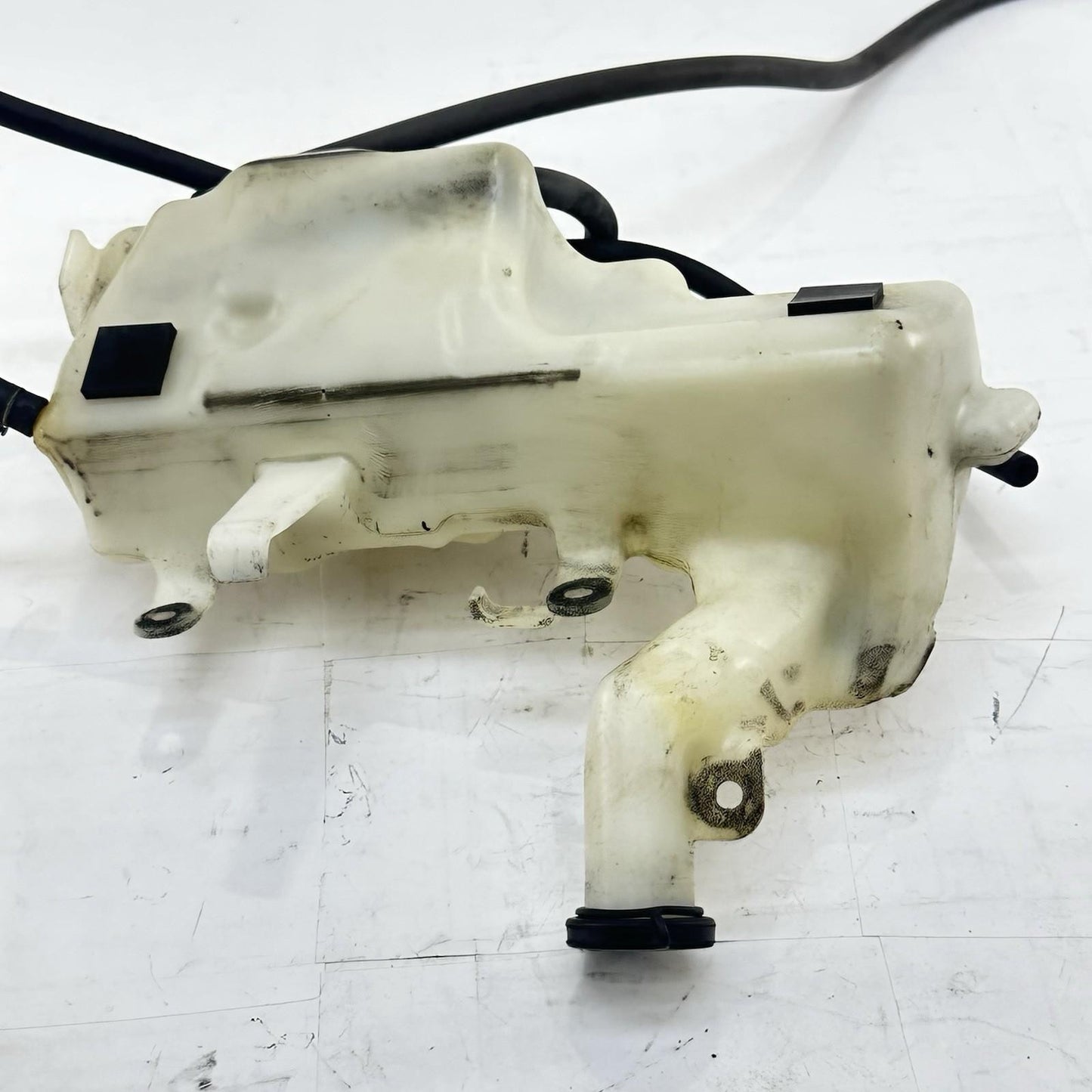 2012 - 2016 HONDA CBR1000RR COOLANT TANK RADIATOR OVER FLOW BOTTLE LINES HOSES