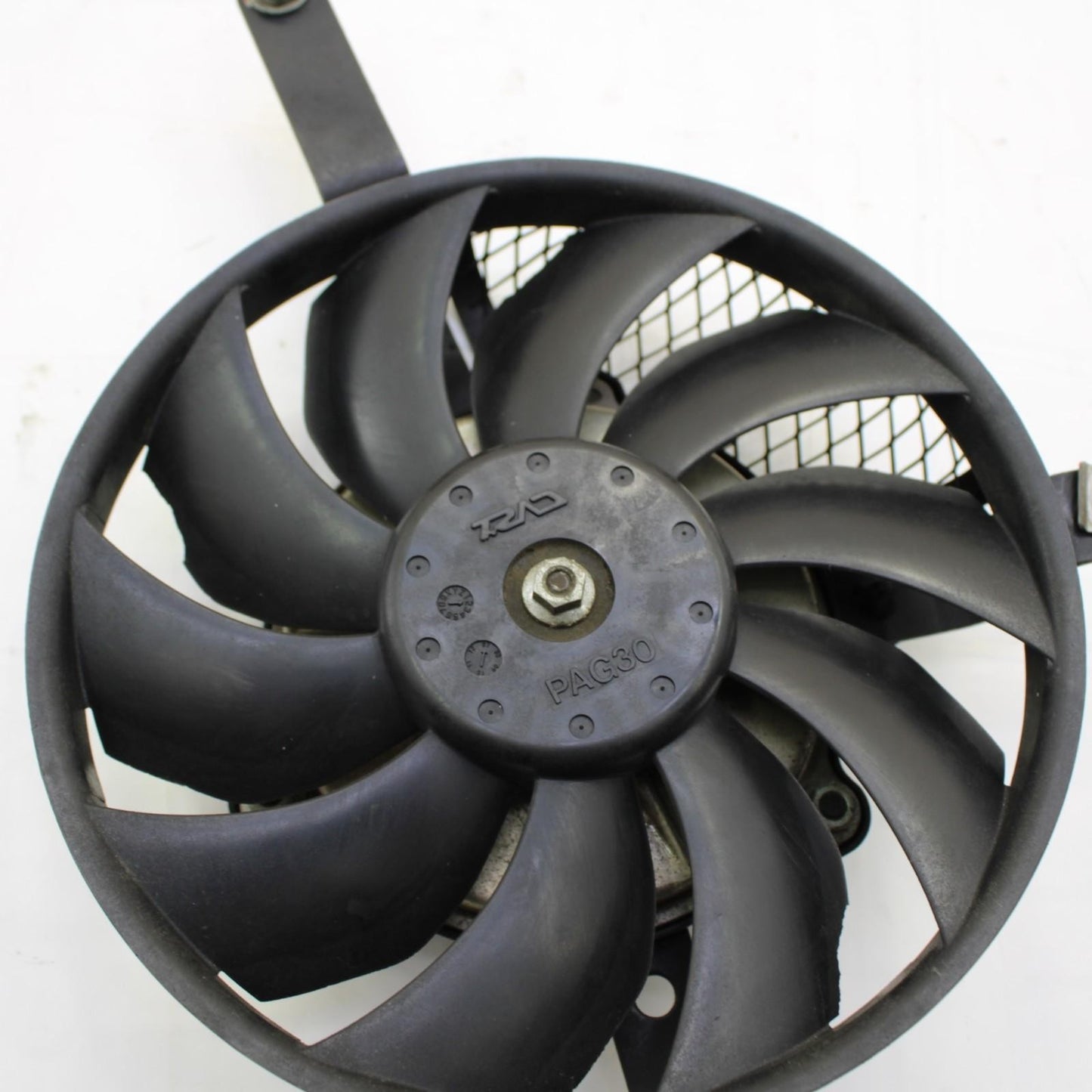 2006 2007 SUZUKI GSXR600 GSXR750 RADIATOR FAN ENGINE COOLING SYSTEM STOCK