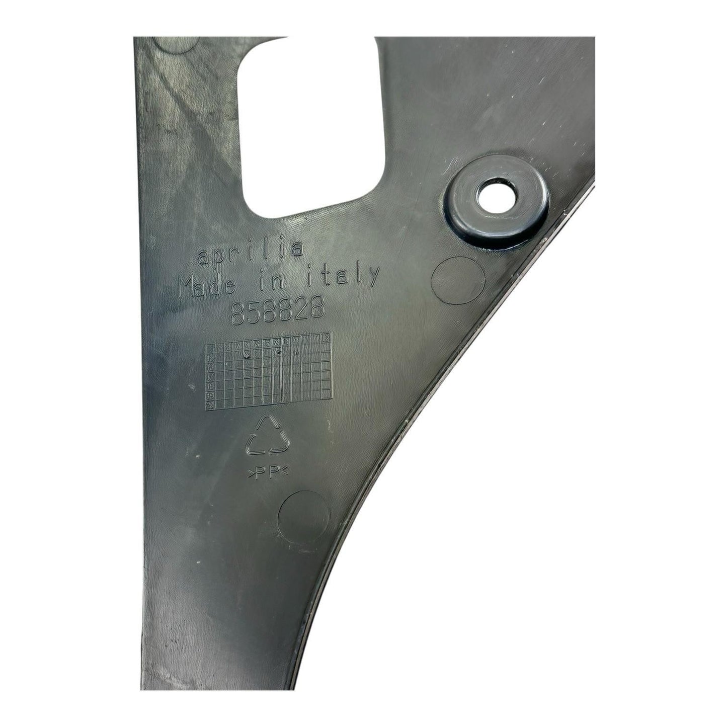2015 2016 APRILIA RSV4 RF PANEL TRIM PLASTIC FAIRING COWL COVER STOCK OEM 858828