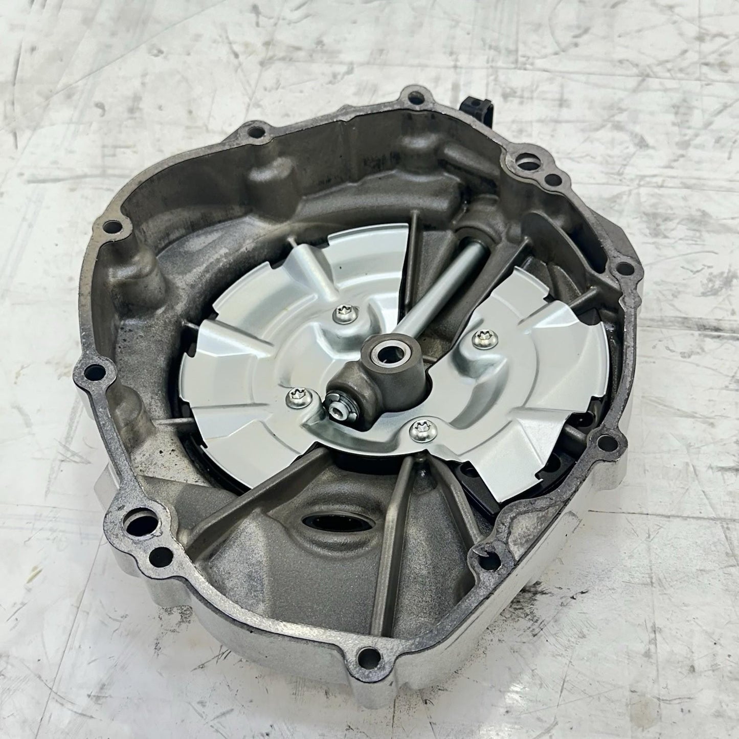 2016 - 2019 YAMAHA YZF R1 CLUTCH COVER SIDE ENGINE MOTOR TRIM PANEL BOLTS STOCK