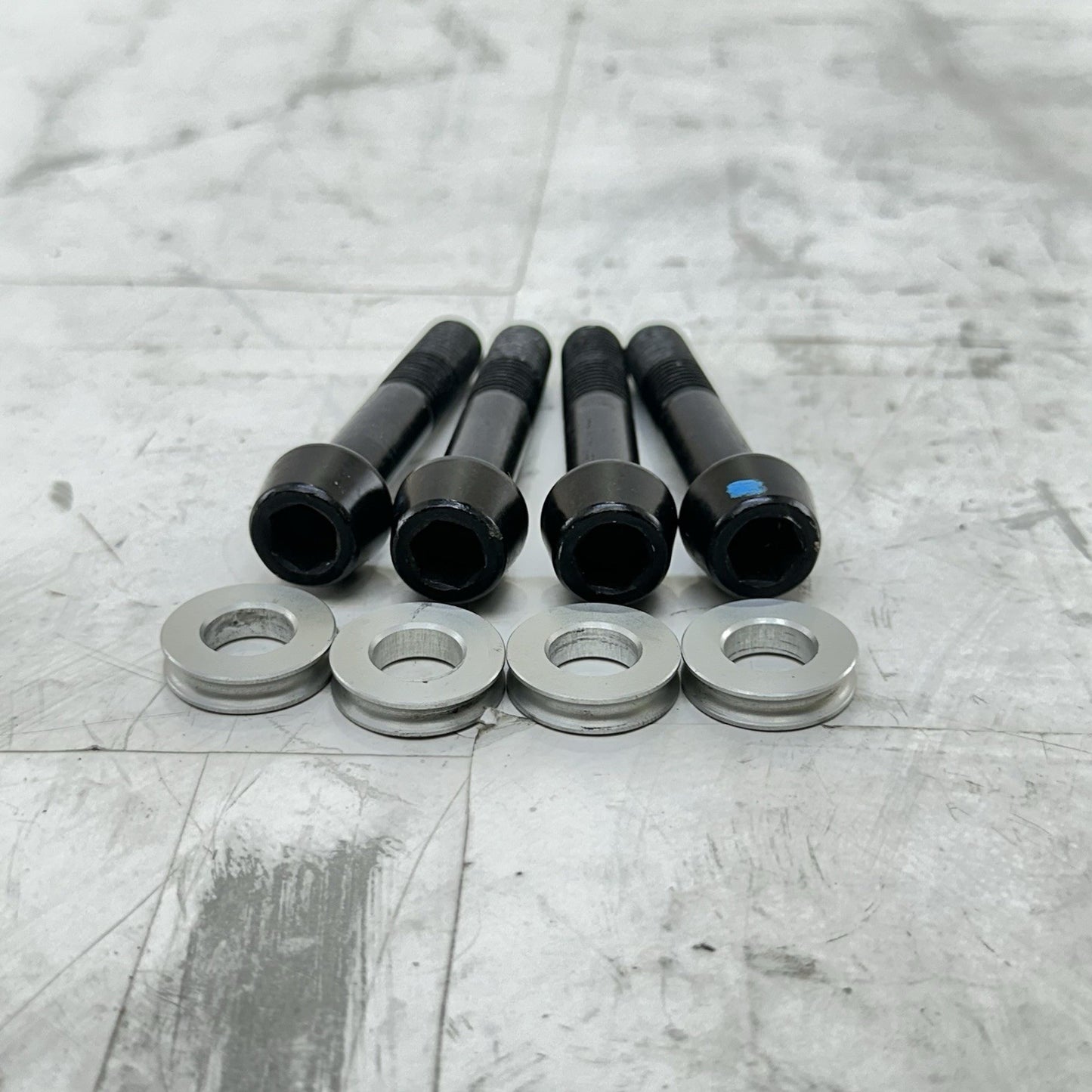 2021 - 2026 APRILIA RSV4 FRONT CALIPER BOLTS BRAKE HARDWARE SCREWS SPACERS SET