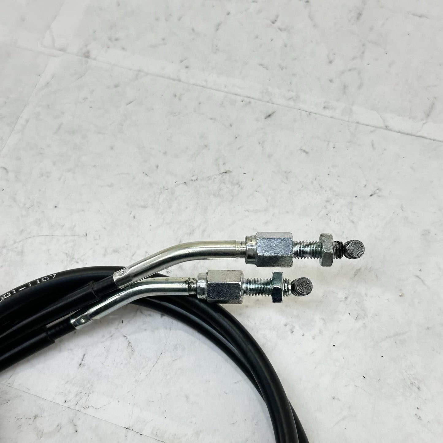 2011 - 2022 SUZUKI GSXR 600 GSXR 750 THROTTLE CABLES SET WIRES LINES PAIR STOCK