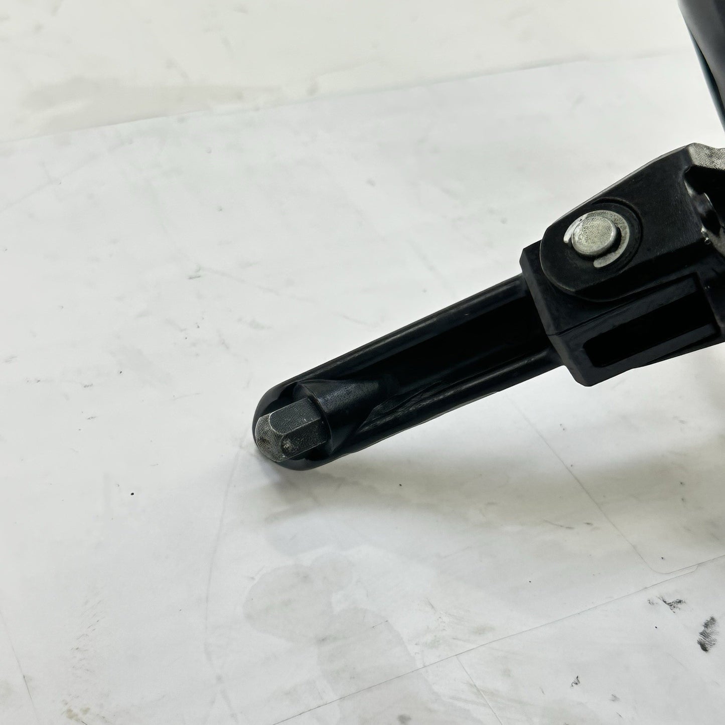 2011 - 2026 SUZUKI GSXS 600 GSXR 750 LEFT REAR SET FOOT LEG REST PEG BLACK