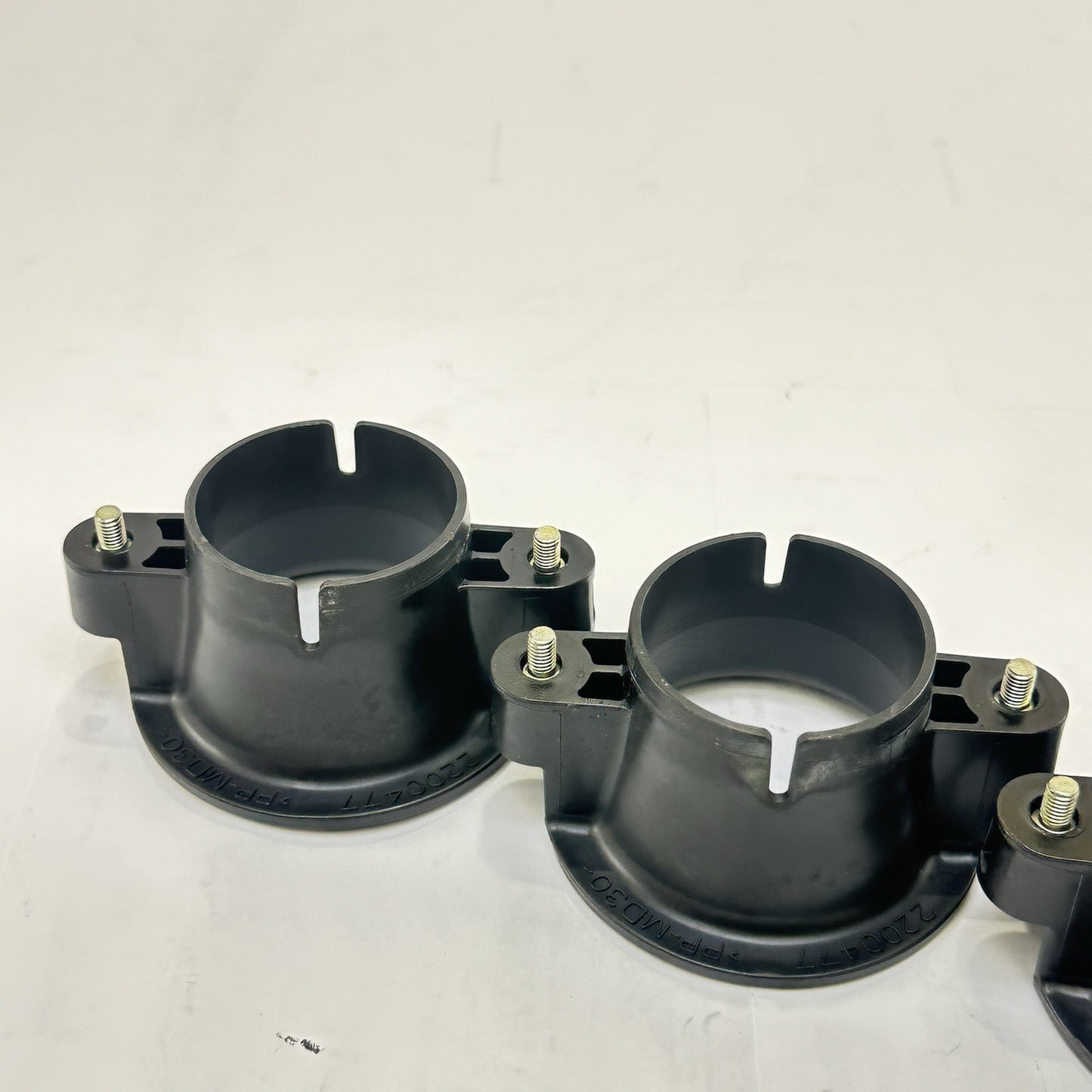 2013 - 2017 TRIUMPH DAYTONA 675R INTAKE VELOCITY STACKS AIR BOX BLACK SET