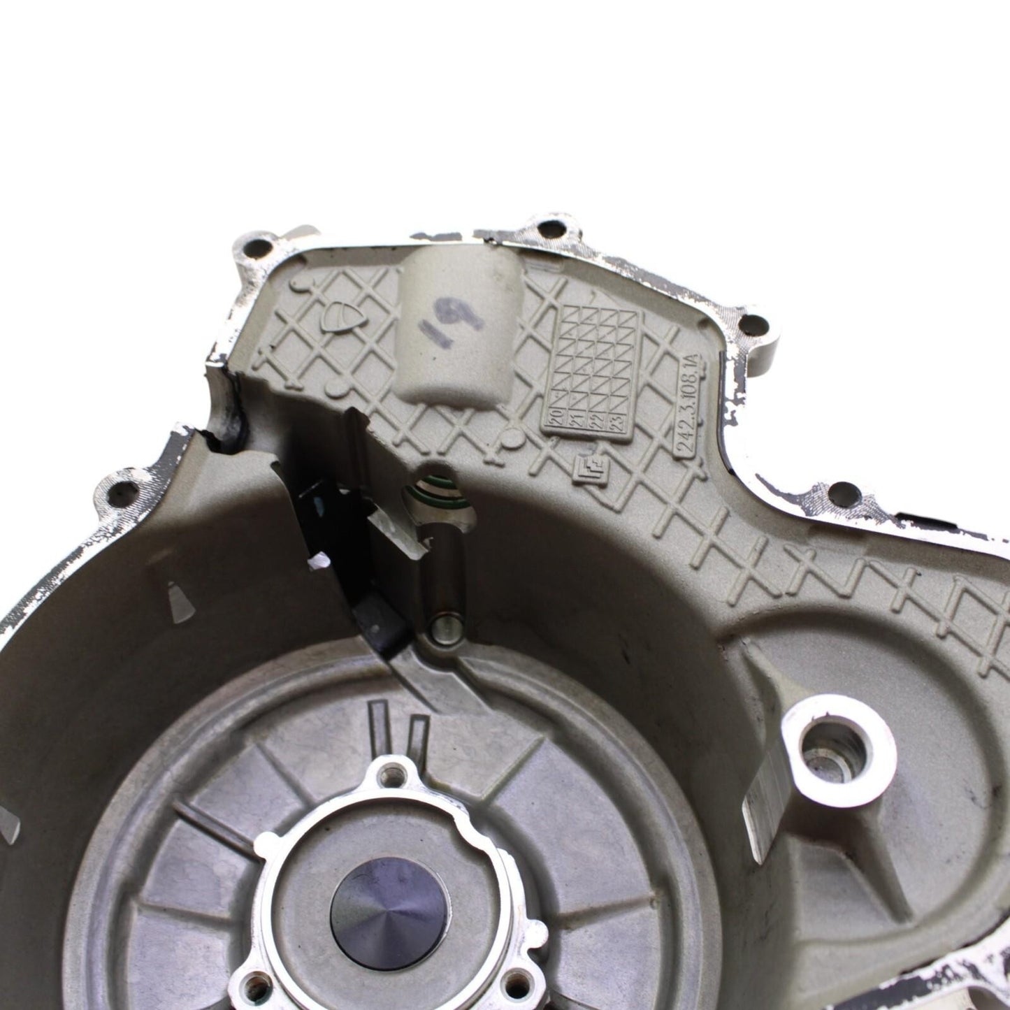 2020 - 2025 DUCATI PANIGALE V2 STATOR COVER MAGNETO ENGINE MOTOR 24231081A
