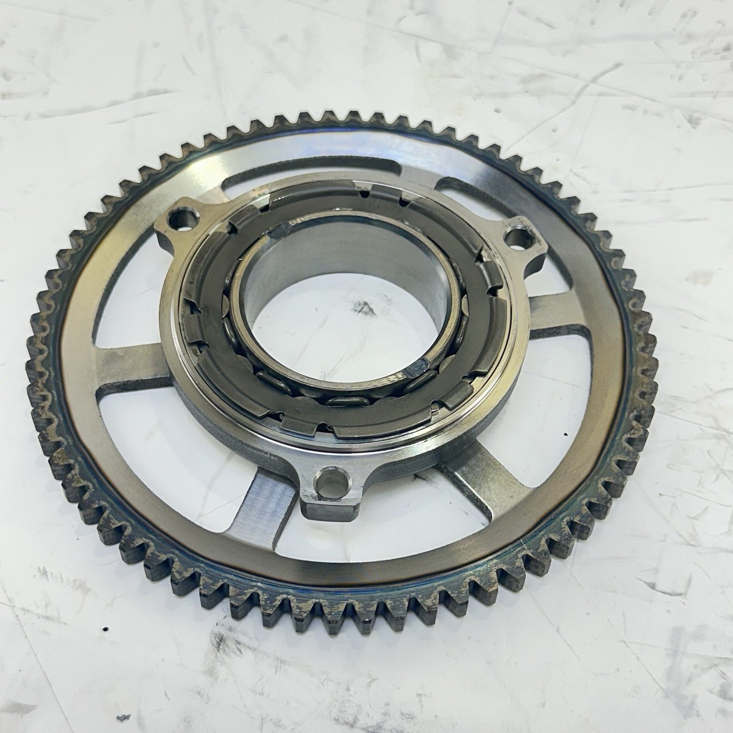 2009 - 2014 YAMAHA YZF R1 STARTER CLUTCH GEAR SPROCKET BEARING BOLTS STOCK