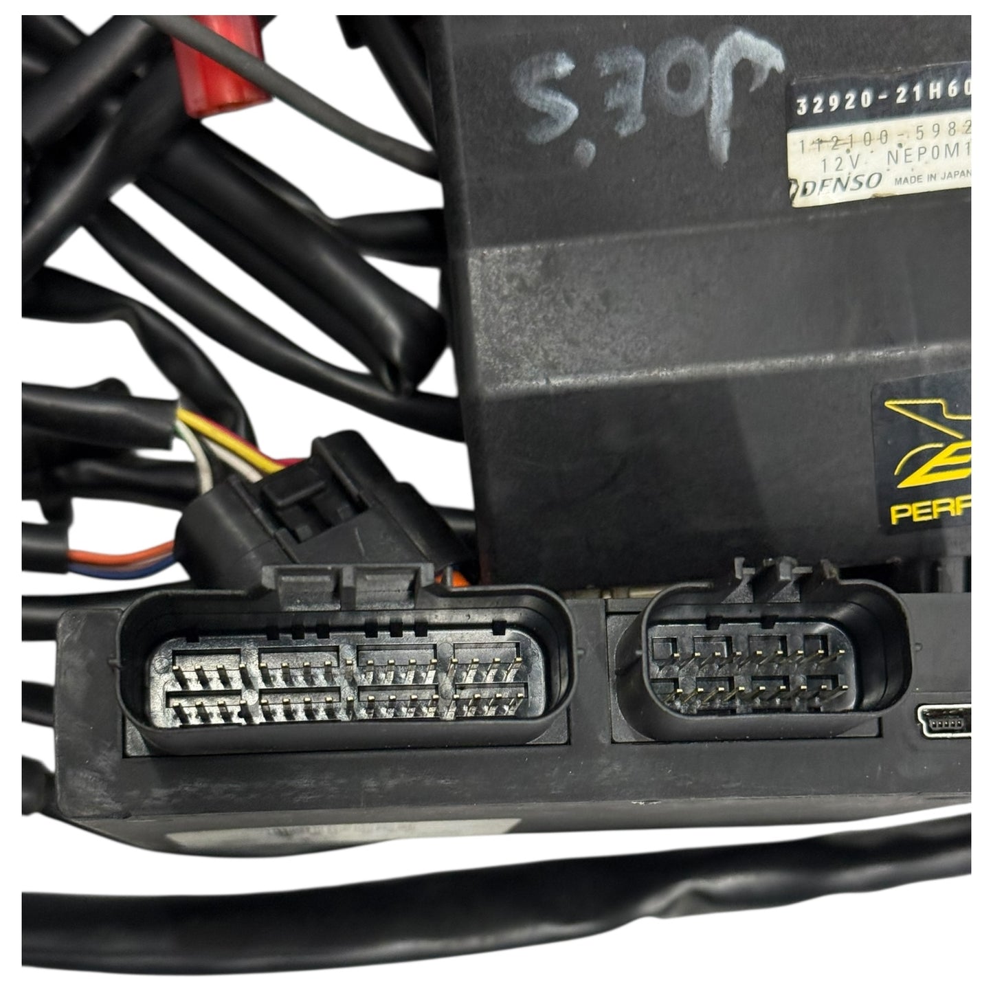 2007 2008 SUZUKI GSXR1000 BAZZAZ WIRING KIT ZFI TC BAZZAZ POWER + INJECTED FUEL INJECTION TUNING + QUICK SHIFT + TRACTION CONTROL