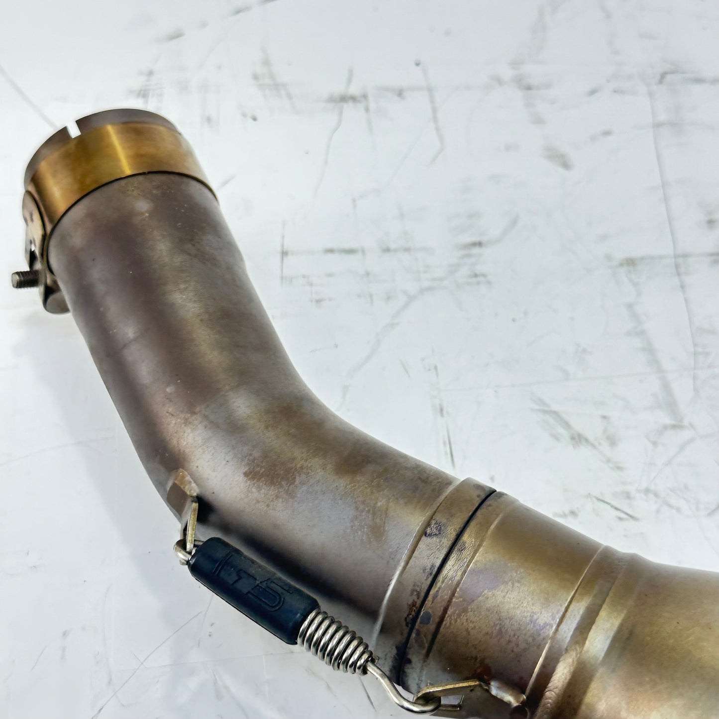 2008 - 2010 SUZUKI GSXR 600 GSXR 750 EXHAUST MUFFLER RACING AFTERMARKET *SCUFFED*