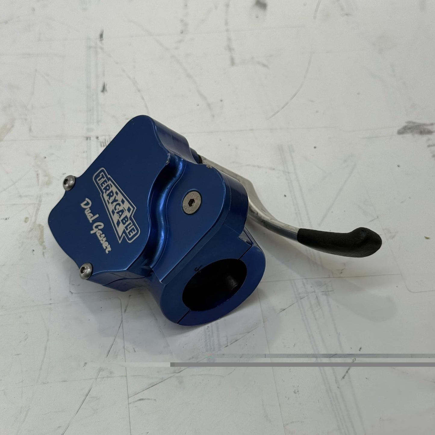 2004 - 2009 YAMAHA YFZ450 Thumb Throttle Case Lever TERRY CABLE DUAL GASSER