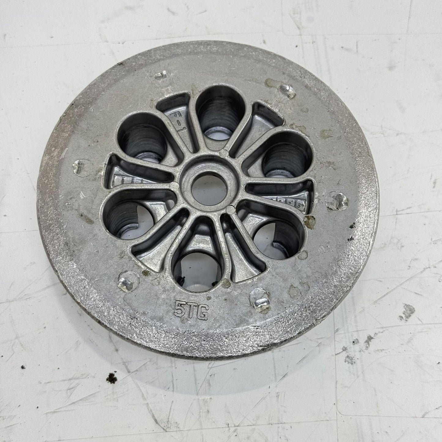 2004 - 2009 YAMAHA YFZ450 CLUTCH BASKET INNER OUTER HUB STOCK PLATES