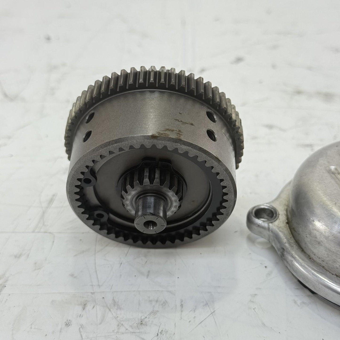 2004 - 2013 YAMAHA YFZ450 STARTER DAMPER REDUCTION GEARS 5TG-15560-00-00 GOOD