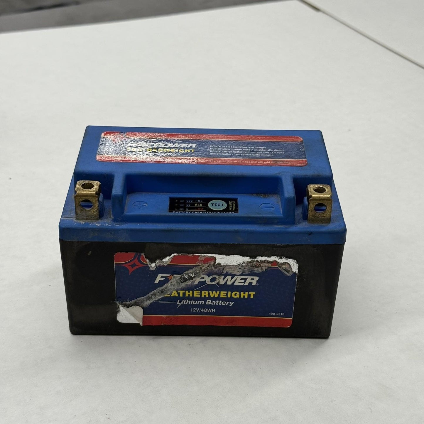 FirePower Featherweight Lithium Battery 490-2516 12V/48WH