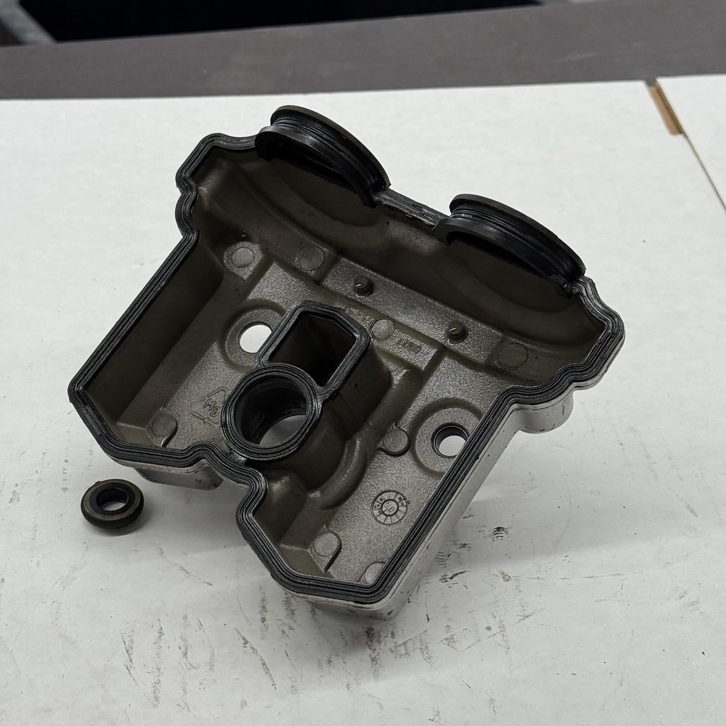 2004 - 2009 YAMAHA YFZ 450 CYLINDER HEAD VALVE ASSEMBLY TOP END SILVER STOCK