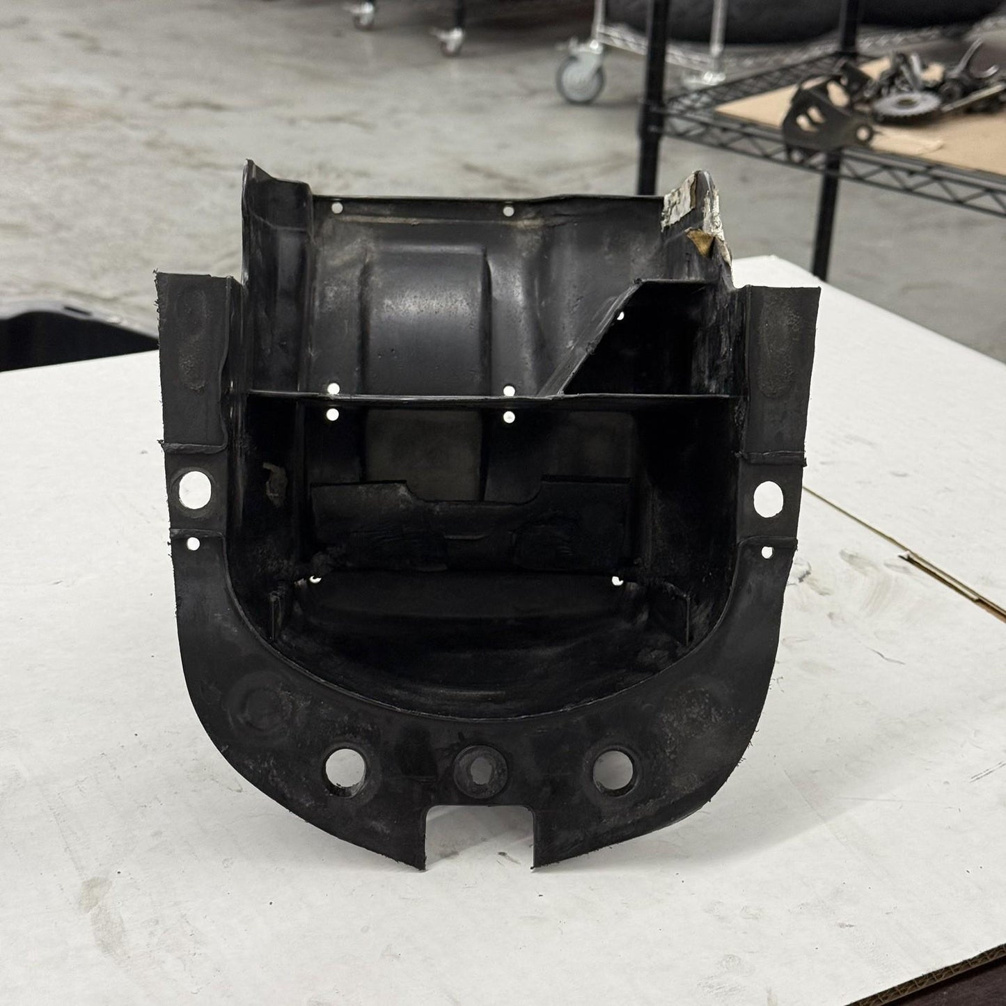 2004 - 2009 YAMAHA YFZ 450 BATTERY TRAY BOX PLASTIC STOCK
