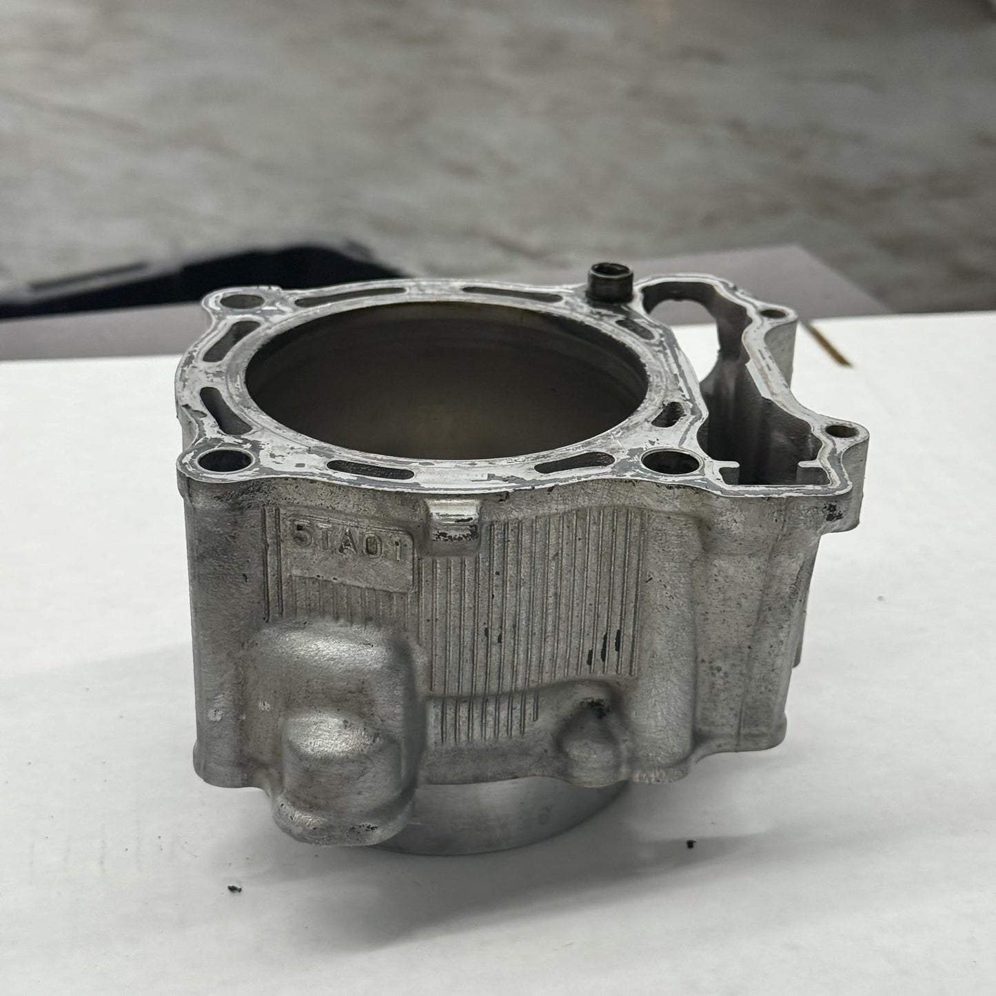 2004 - 2013 YAMAHA YFZ 450 CYLINDER PISTON TOP END JUG WALLS STOCK