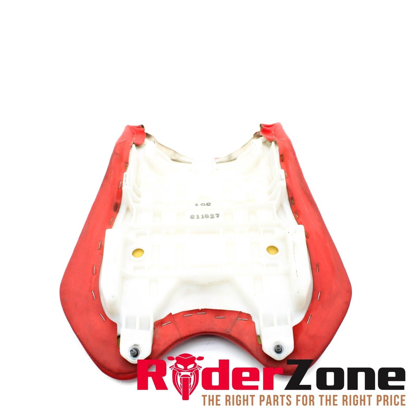 2008 - 2016 YAMAHA YZF R6 ALMOHADILLA DE COJÍN DEL ASIENTO DELANTERO CONDUCTOR FUNDA ROJA