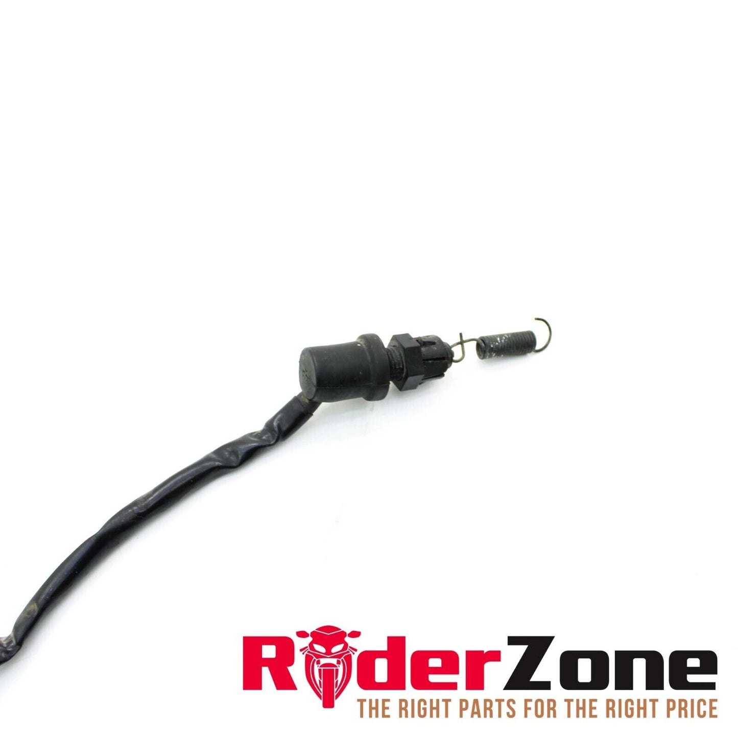 2008 - 2016 YAMAHA YZF R6 INTERRUPTOR DE LUZ DEL SENSOR DE FRENO TRASERO CABLE DE RESORTE STOCK
