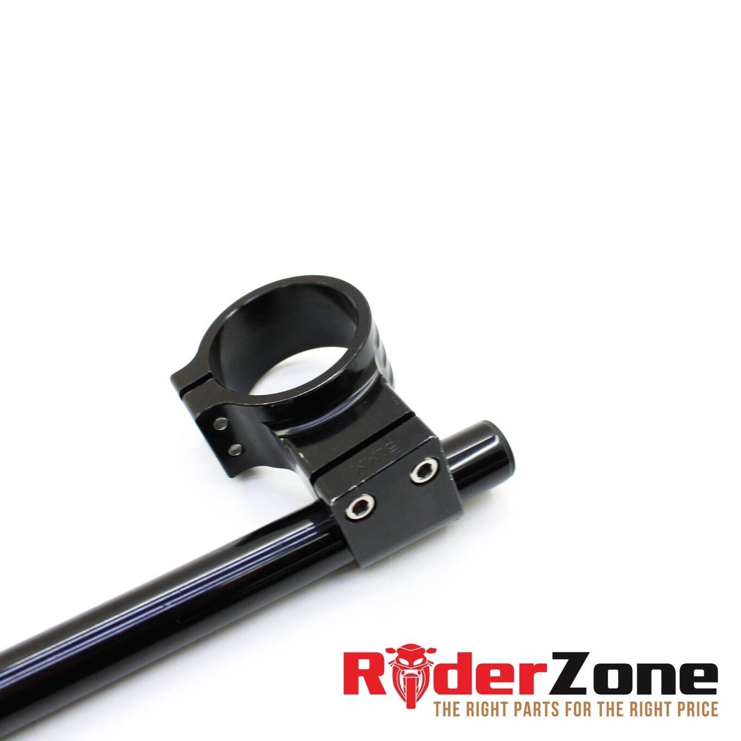 2007 2008 SUZUKI GSXR1000 HANDLE BAR BLACK TRACK READY CLIP ONS ADJUSTABLE