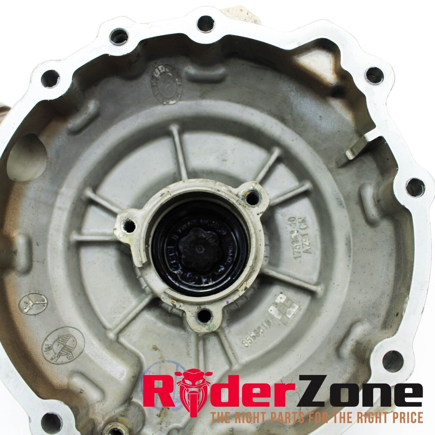 2020 - 2022 BMW S1000RR CUBIERTA DEL ESTATOR ALTERNADOR CAJA DEL MOTOR LATERAL METÁLICA