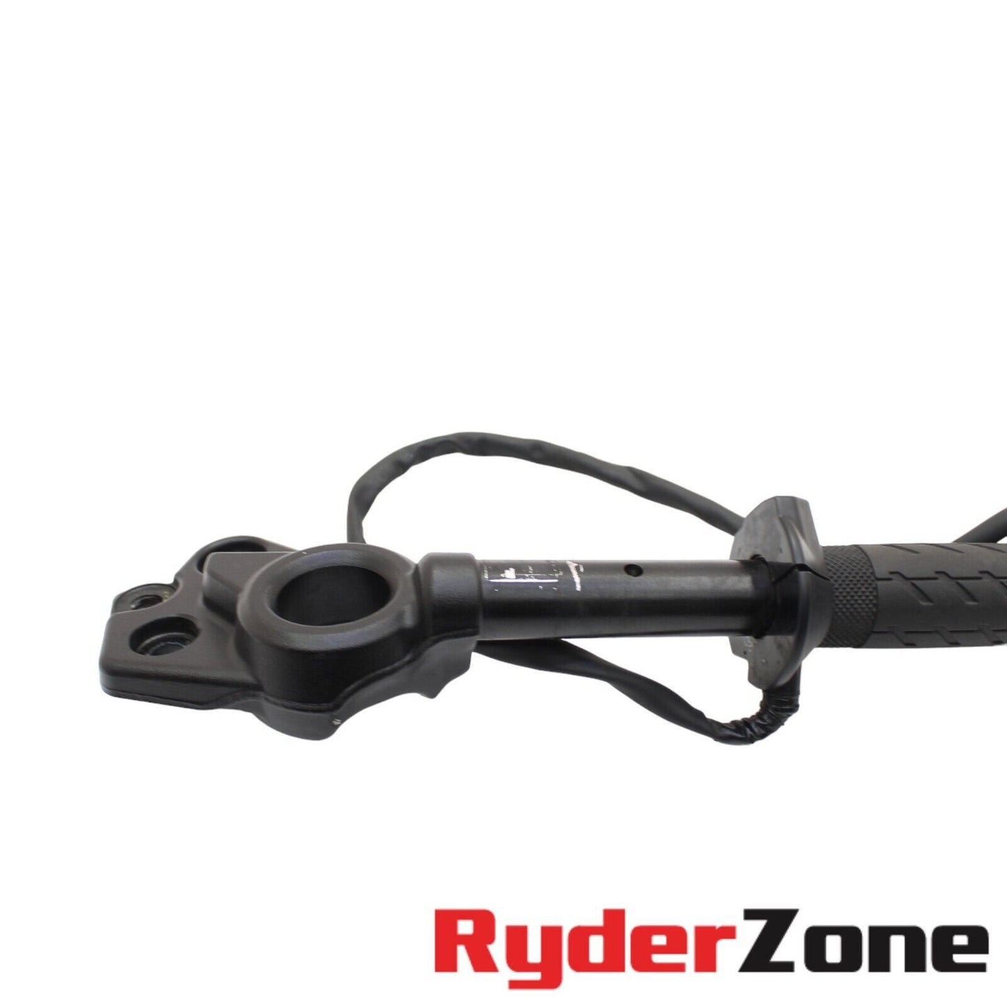 2022 2023 SUZUKI HAYABUSA HANDLE BAR CLIP ON SET LEFT RIGHT BLACK STRAIGHT STOCK