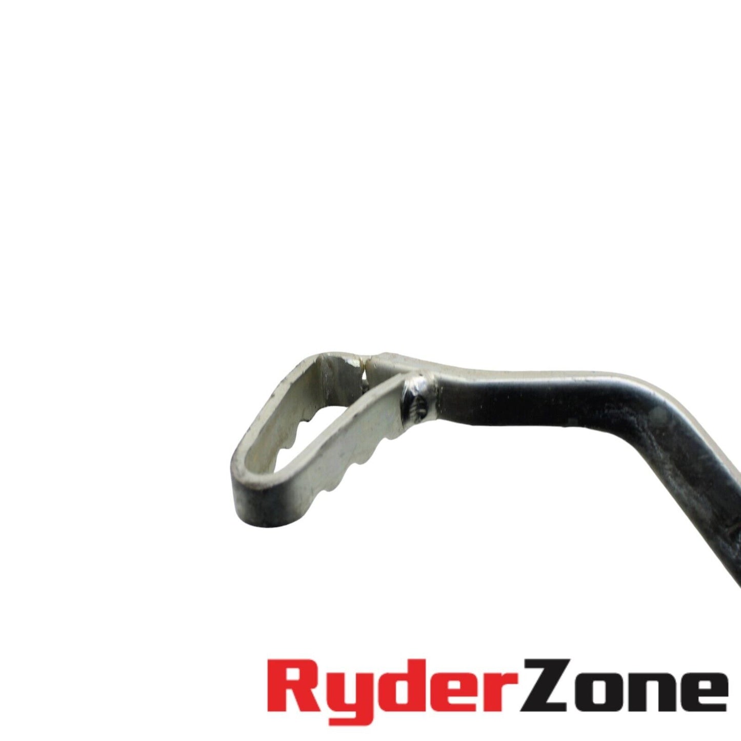 2013 - 2016 HONDA CRF250L BRAKE PEDAL LEVER SILVER BRAKING CONTROL STRAIGHT