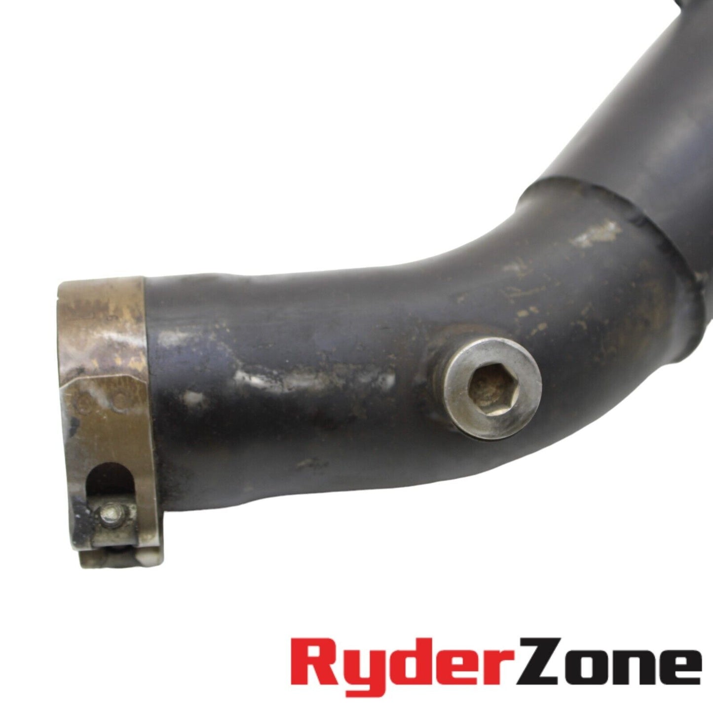 2016 - 2020 KAWASAKI NINJA M4 EXHAUST PIPE MUFFLER SILENCER SLIP ON *DAMAGED*