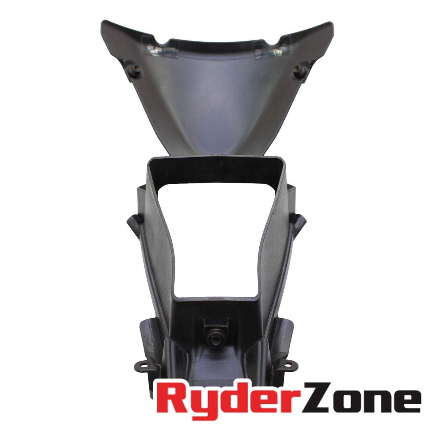 2016 - 2020 KAWASAKI NINJA ZX10R INNER FAIRING BLACK PLASTIC HEADLIGHT STOCK