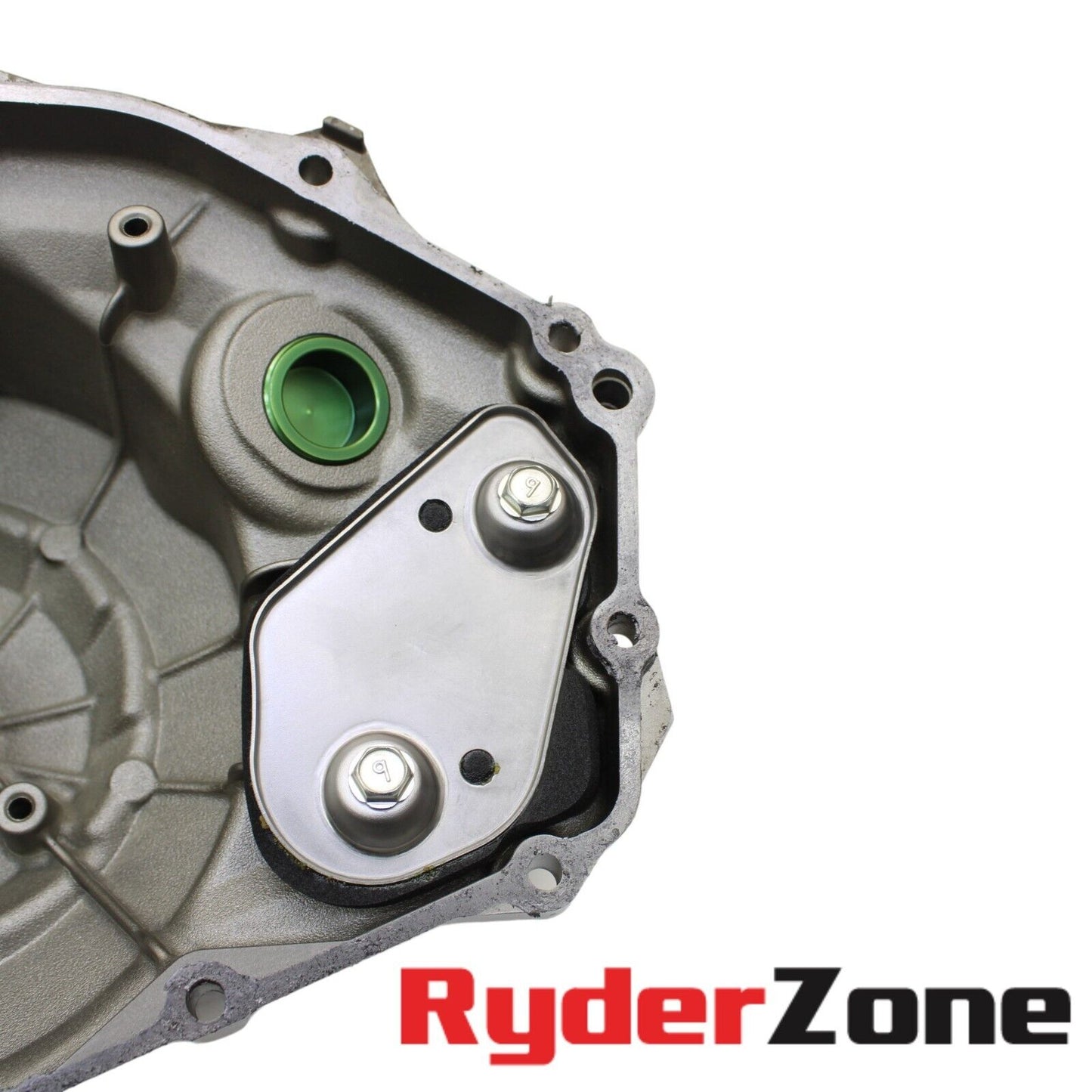 2016 - 2019 KAWASAKI NINJA ZX10R CLUTCH COVER ENGINE MOTOR SILVER HARDWARE BOLTS