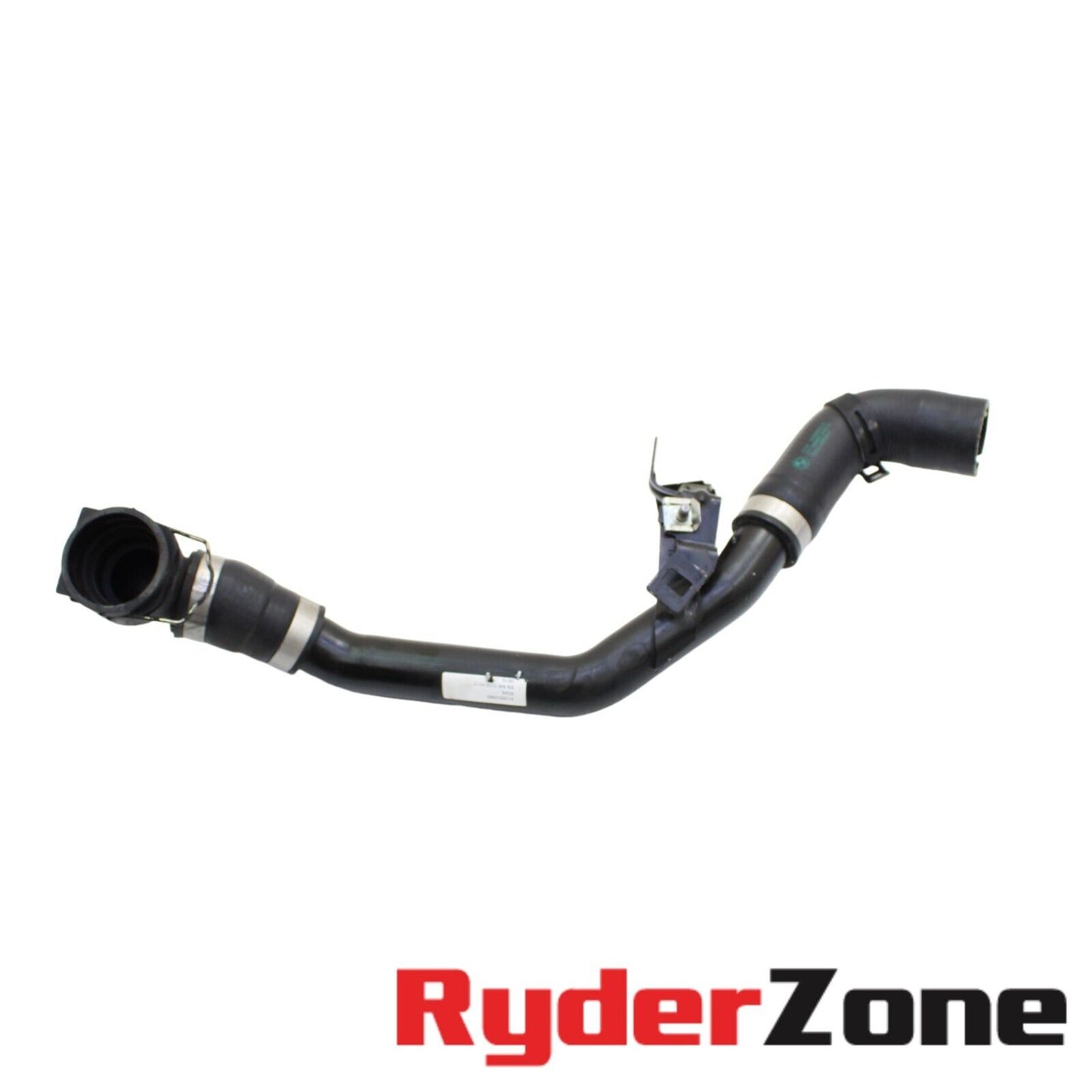 2020 - 2022 BMW S1000RR THERMOSTAT COVER COOLANT HOSE LINE BLACK BLACK