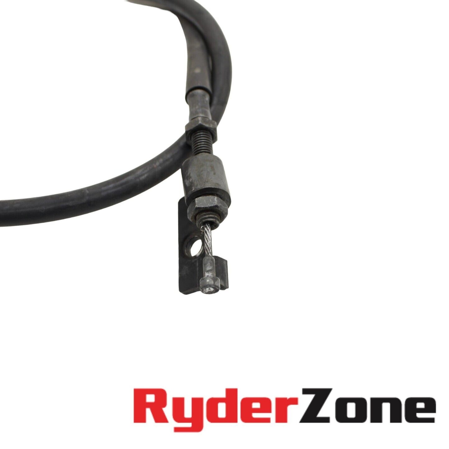 2008 - 2018 KAWASAKI KLR650 CLUTCH CABLE WIRE BRACKET MOUNT BLACK STOCK