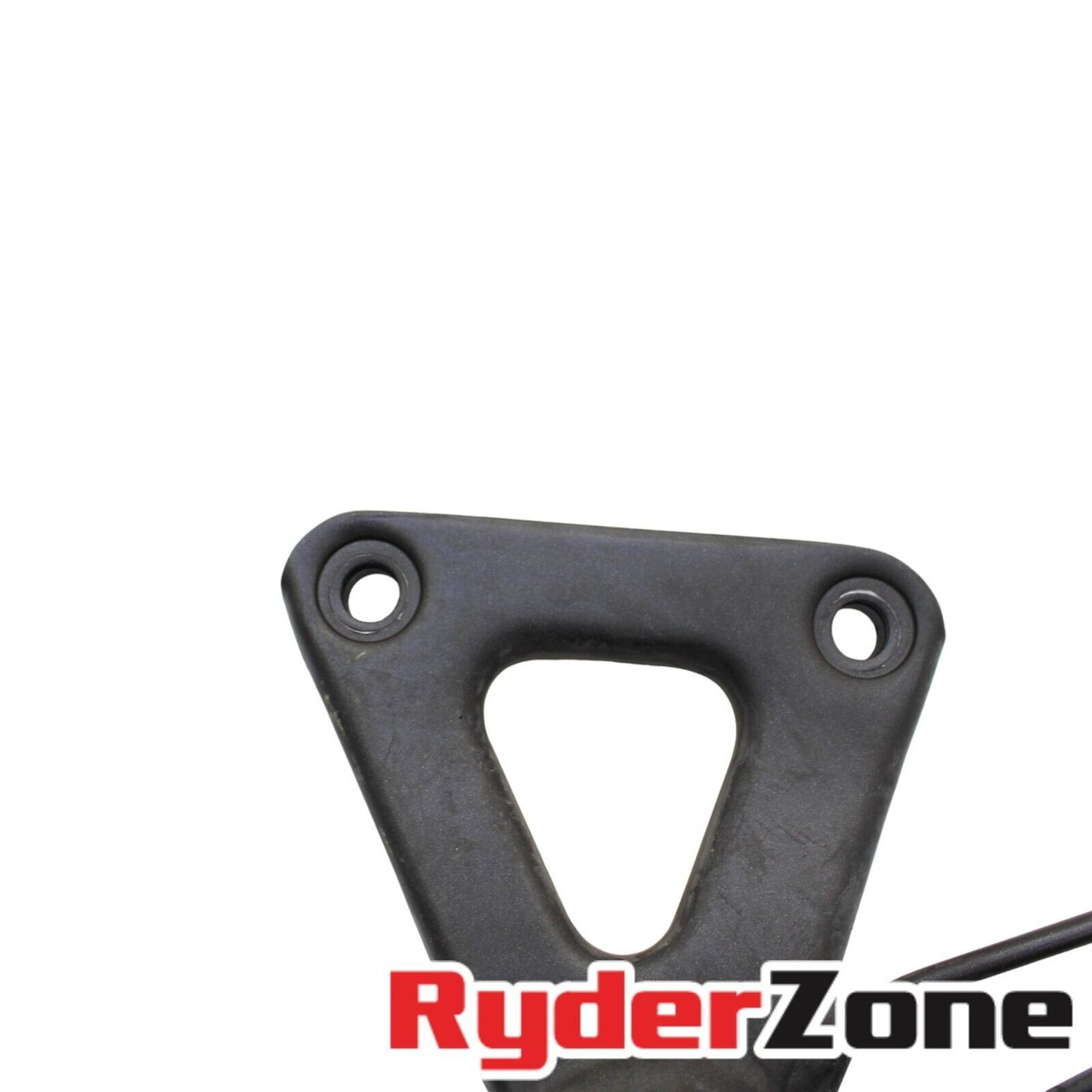 2008 - 2018 KAWASAKI KLR650 PASSENGER FOOTREST REAR LEFT RIGHT BLACK FOOTPEG