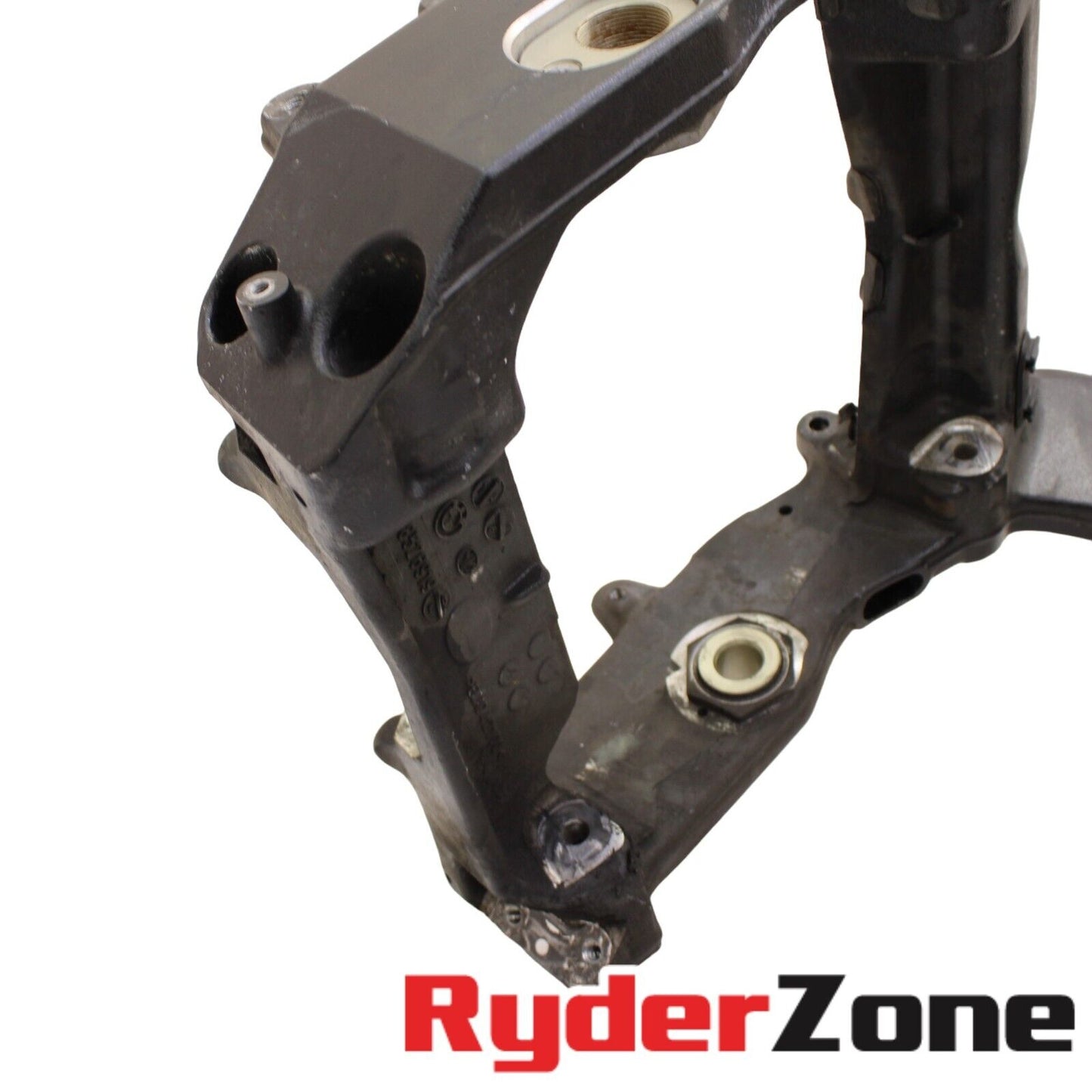 2010 - 2014 BMW S1000RR FRAME CHASSIS BLACK HP4 *DAMAGED!!!*