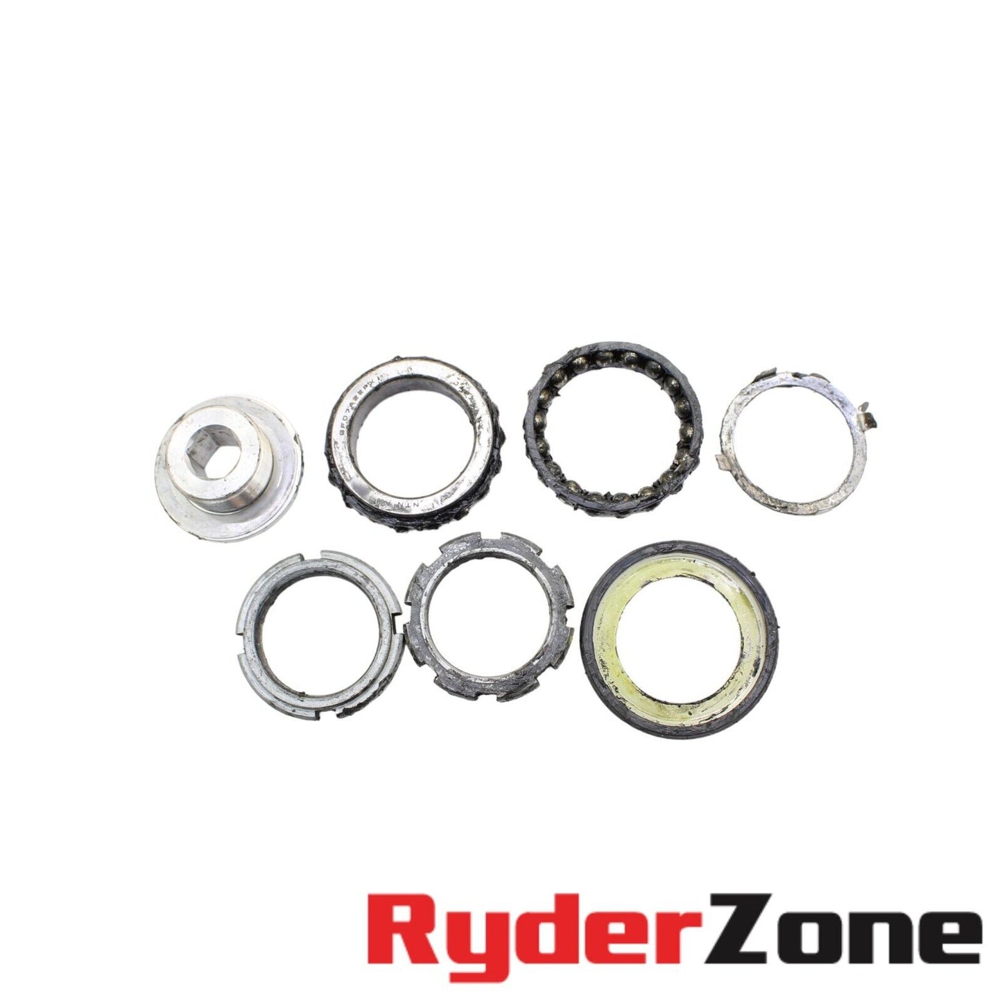 2017 - 2020 APRILIA TUONO V4 COJINETES DE HORQUILLA TRIPLE TREE TUERCA DE STOCK