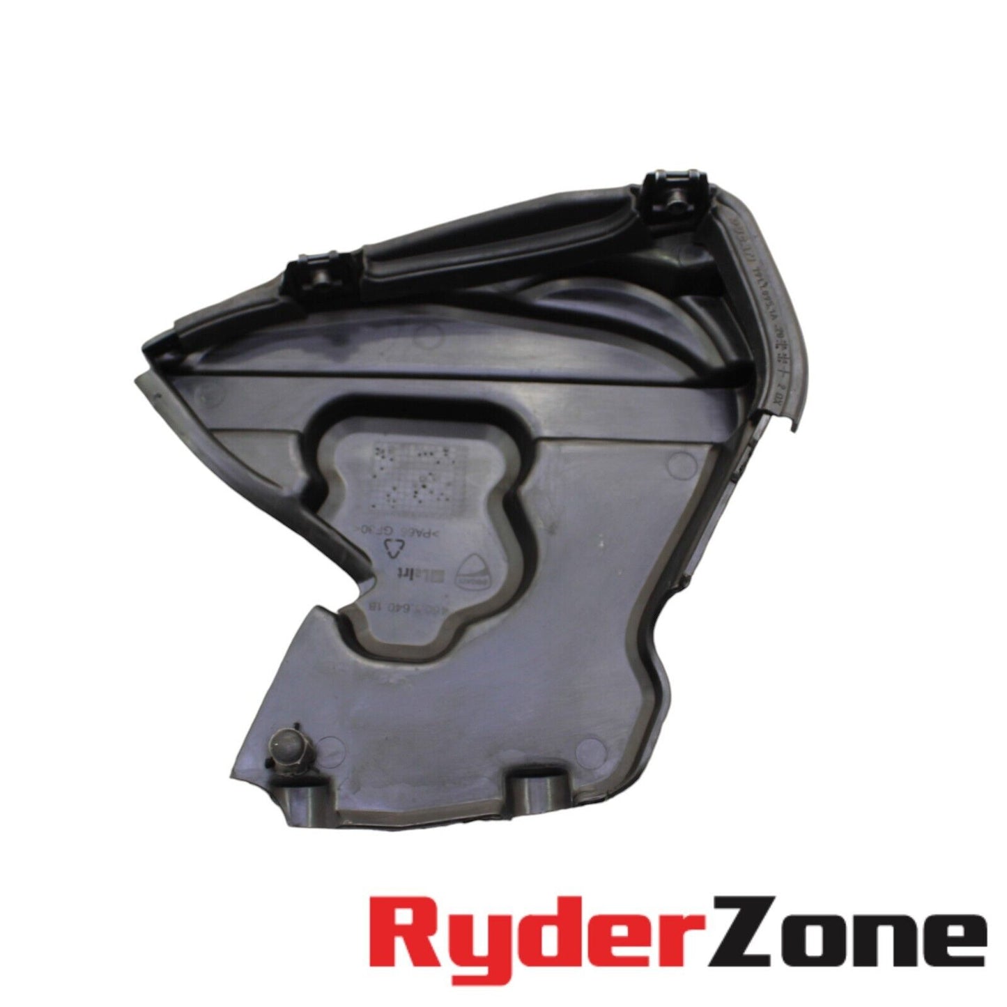 PROTECCIÓN TÉRMICA CUBIERTA DE MOTOR NEGRA DUCATI PANIGALE V2 2020-2022