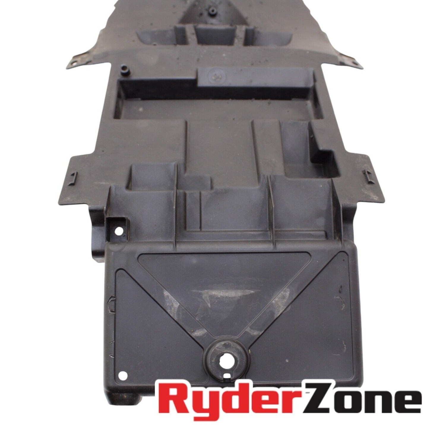 2009 - 2016 SUZUKI GSXR 1000 BANDEJA DE BATERÍA TRASERA COLA INFERIOR PLÁSTICO OEM