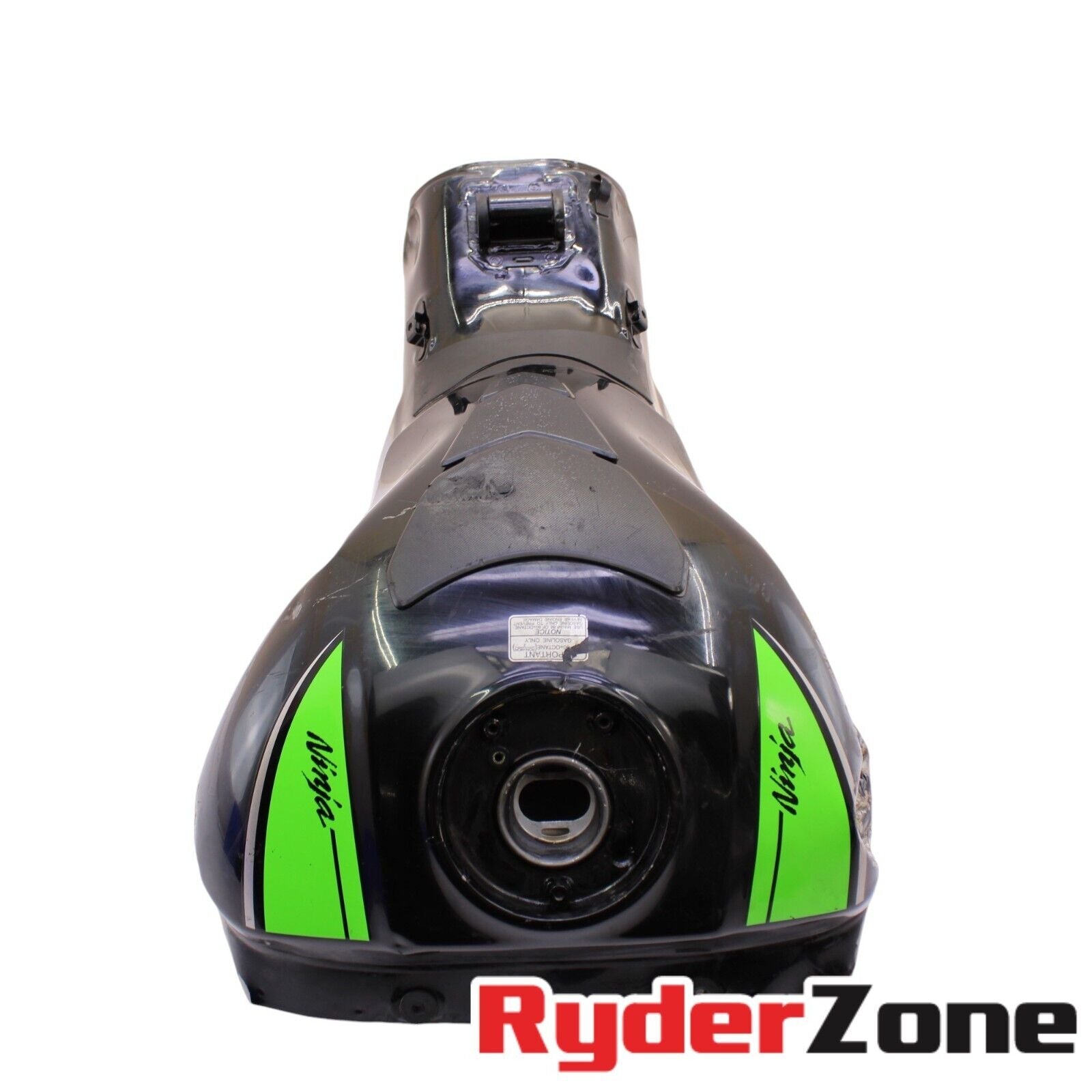 2016 - 2019 KAWASAKI NINJA ZX10R GAS TANK FUEL RESERVOIR *DAMAGED