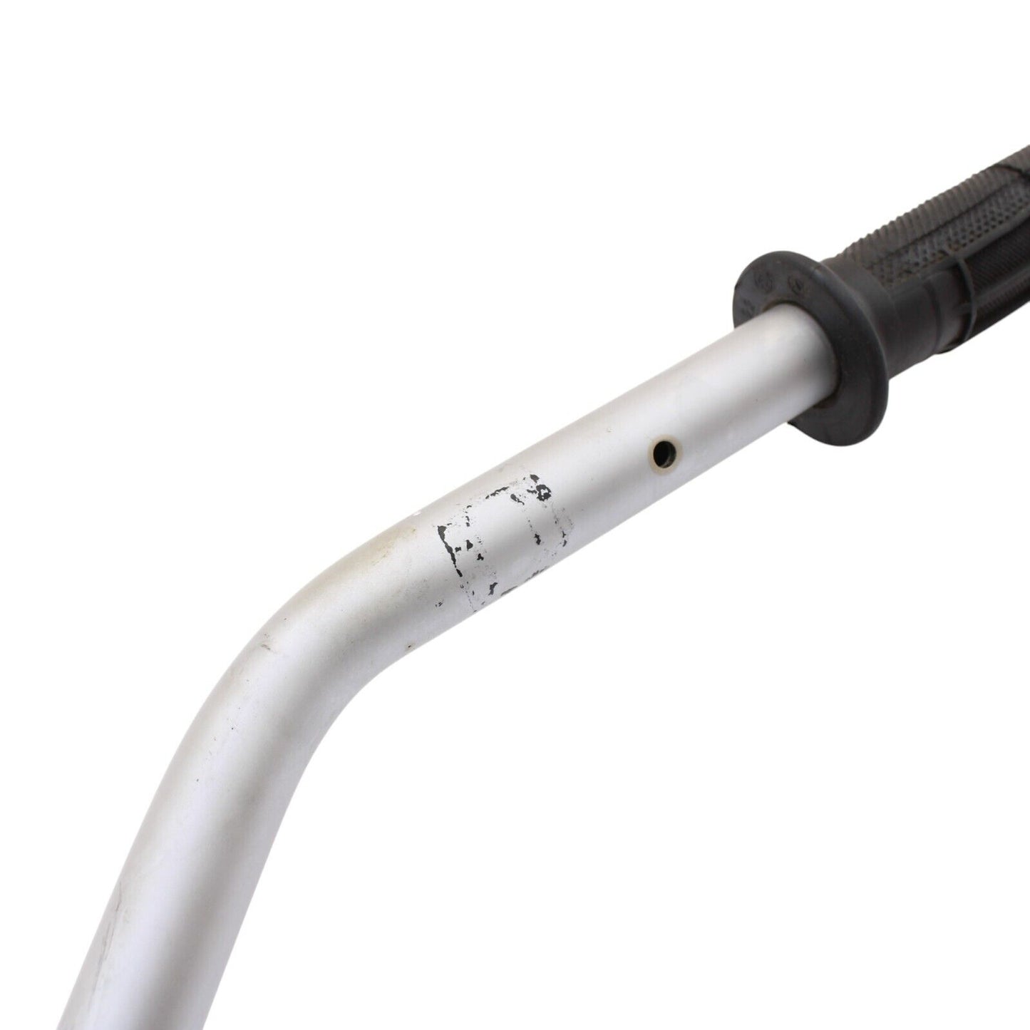 2015 - 2018 DUCATI Scrambler HANDLE BAR GRIP STRAIGHT SILVER STOCK