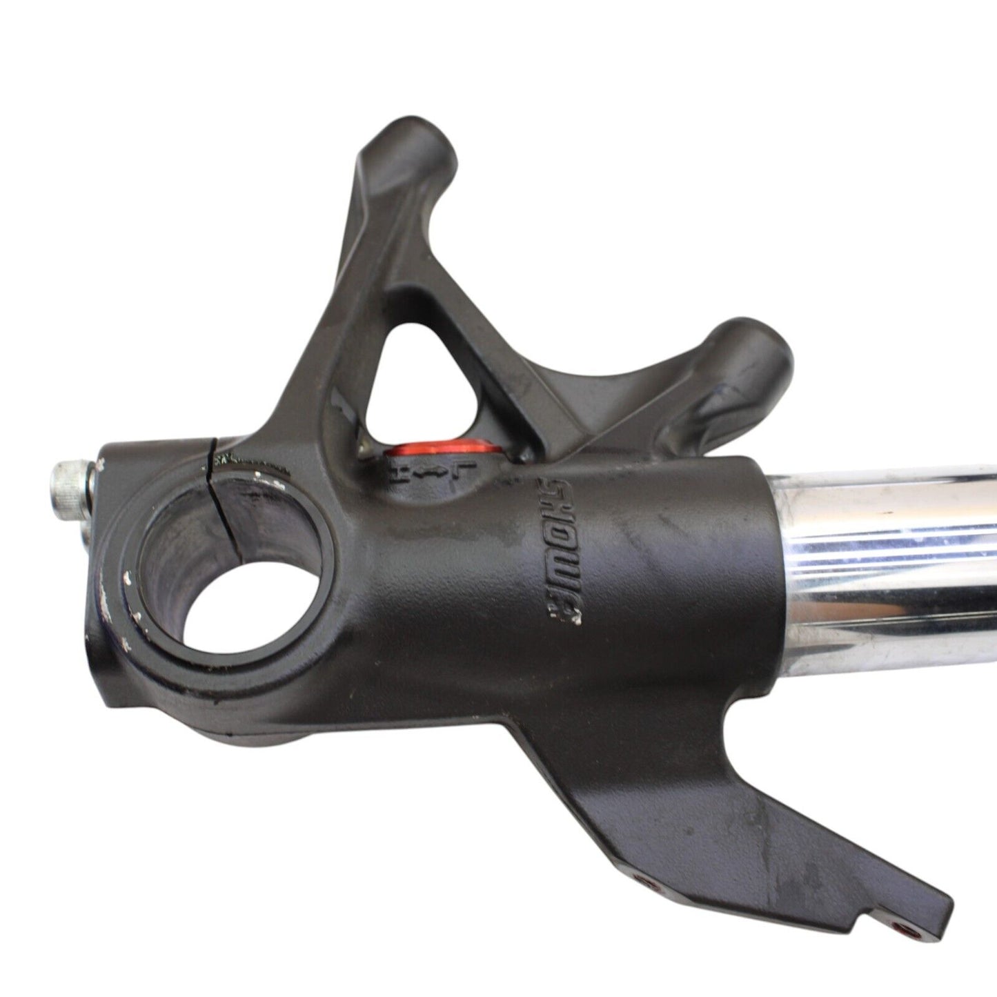 2018 - 2024 DUCATI PANIGALE V4 FORKS SHOCK FRONT SUSPENSION SET TRIPLE TREE