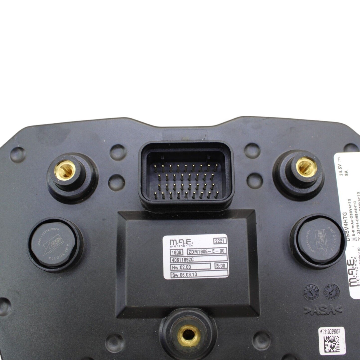 2018 - 2024 DUCATI PANIGALE V4 SPEEDOMETER TACHOMETER SPEEDO ! 1,880 MILES !